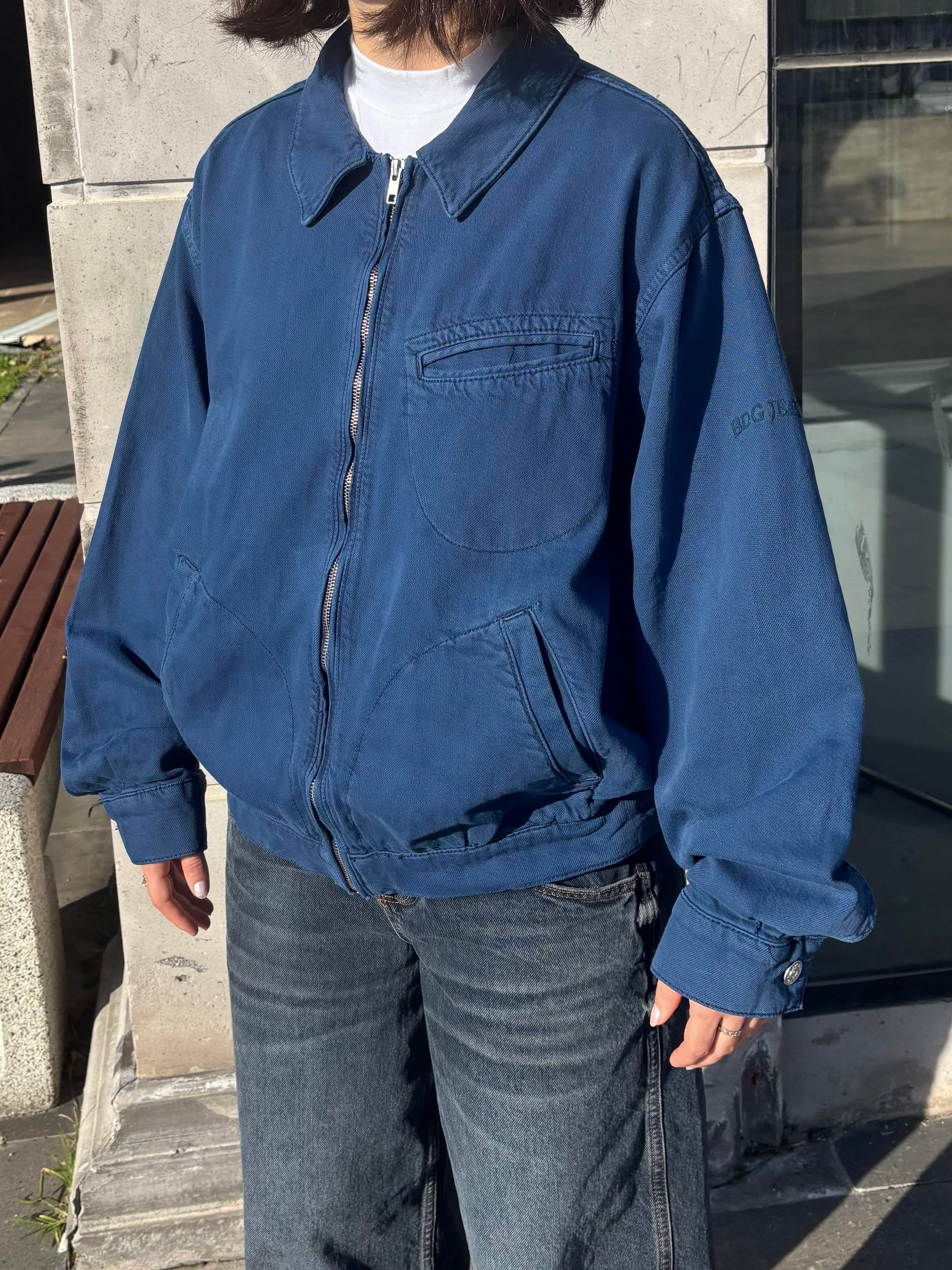 Blue Tony Harrington Jacket