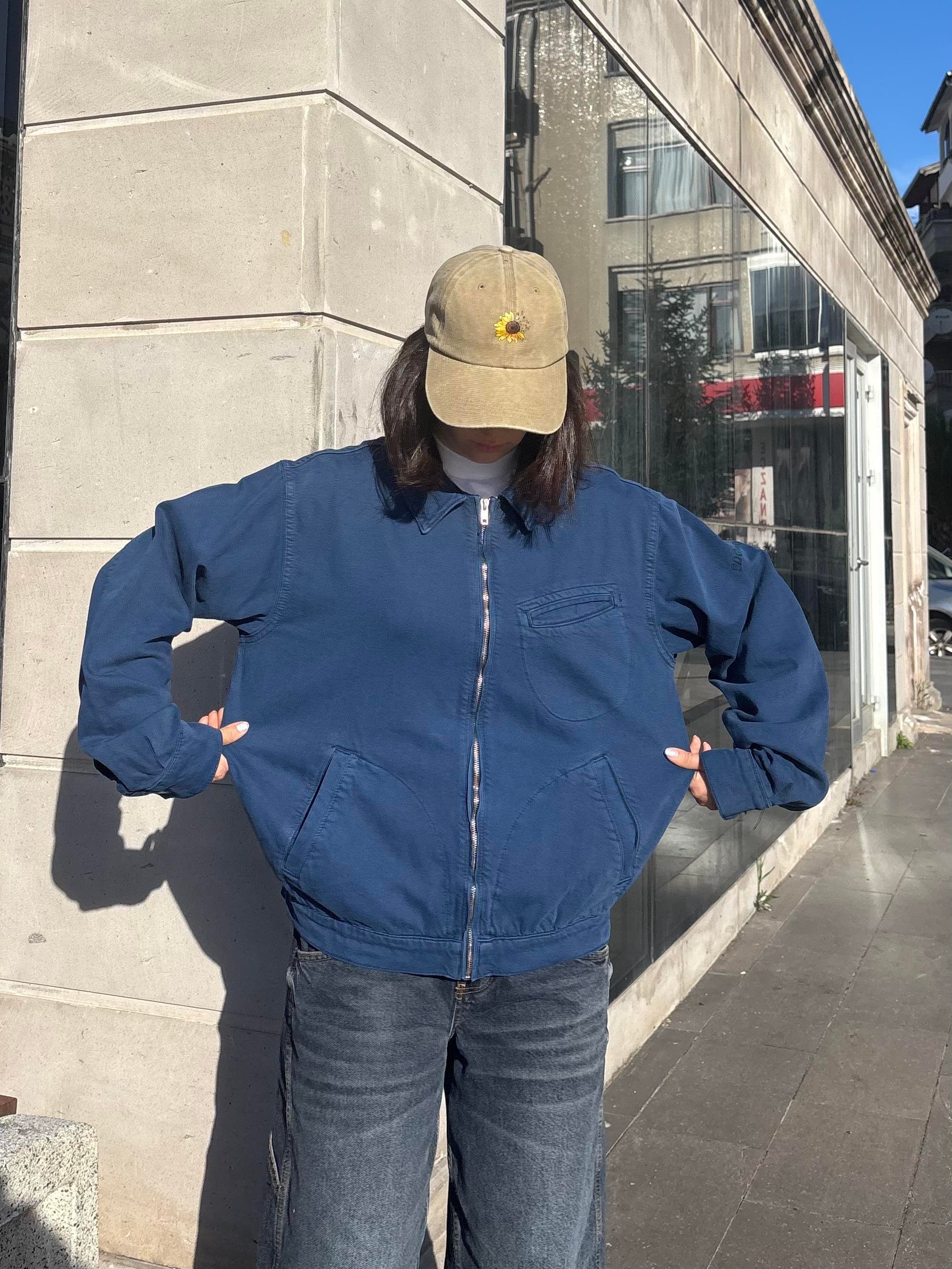 Blue Tony Harrington Jacket