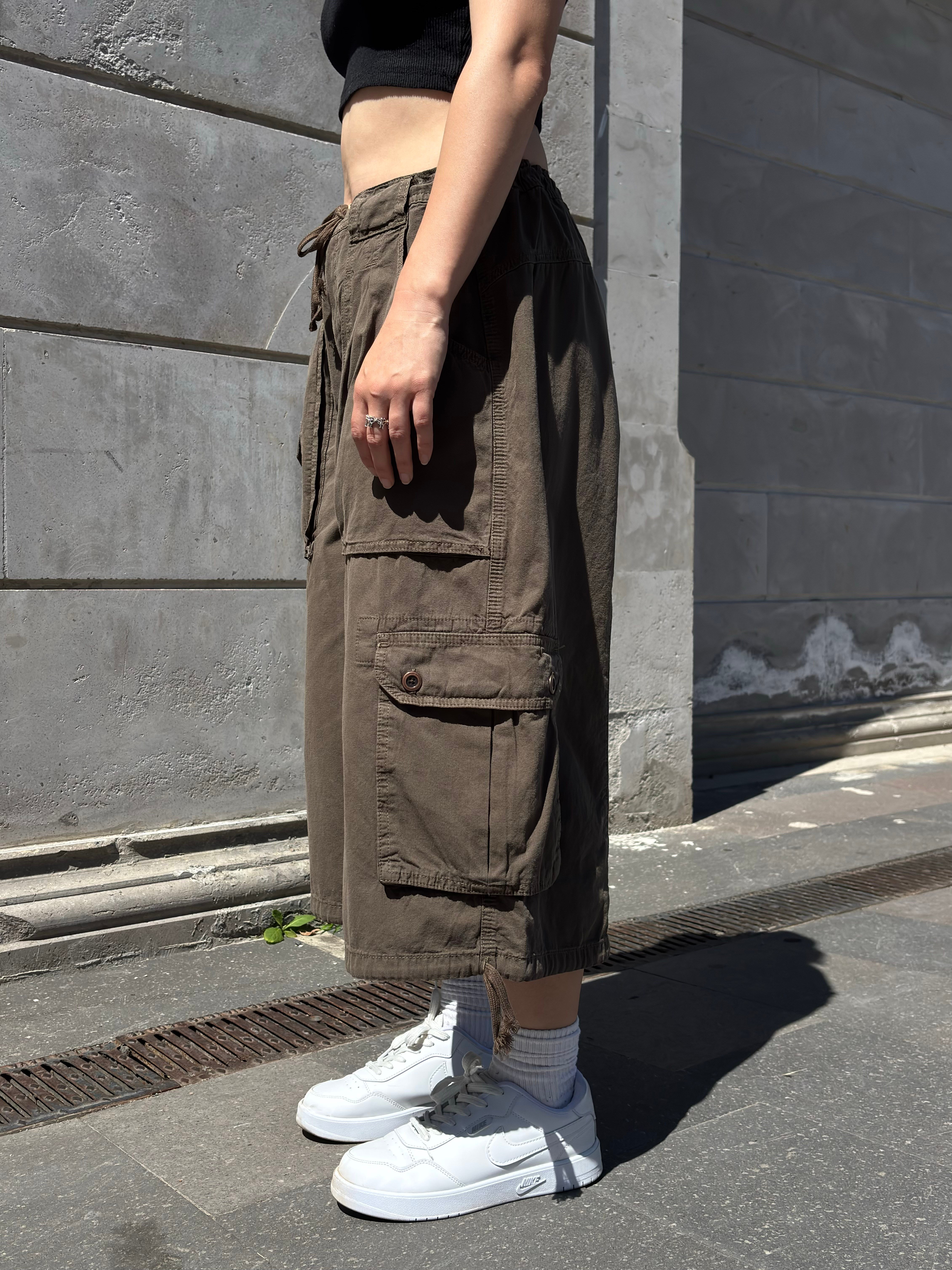 Brown Skate Diego Cargo Jorts