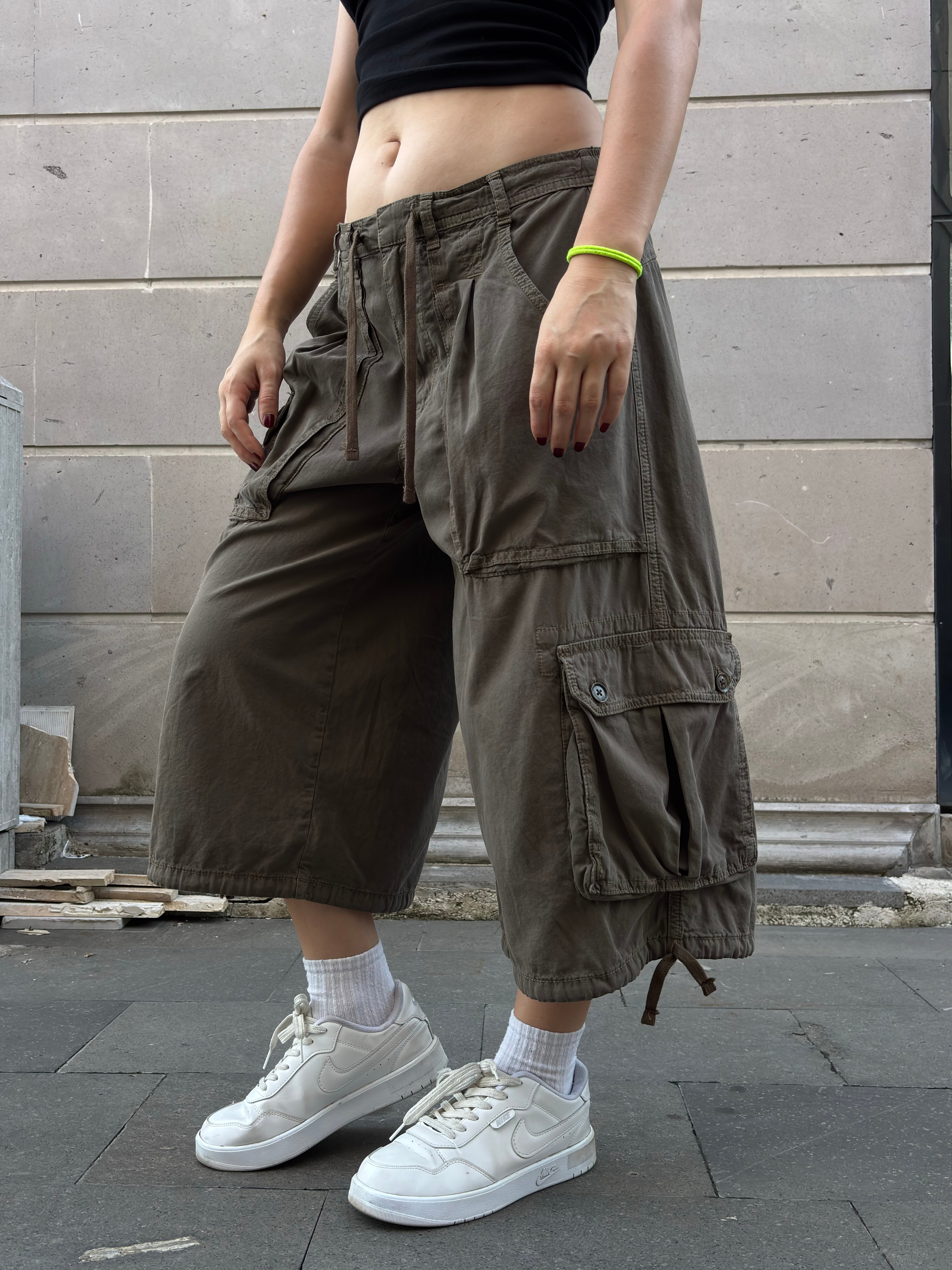 Brown Skate Diego Cargo Jorts