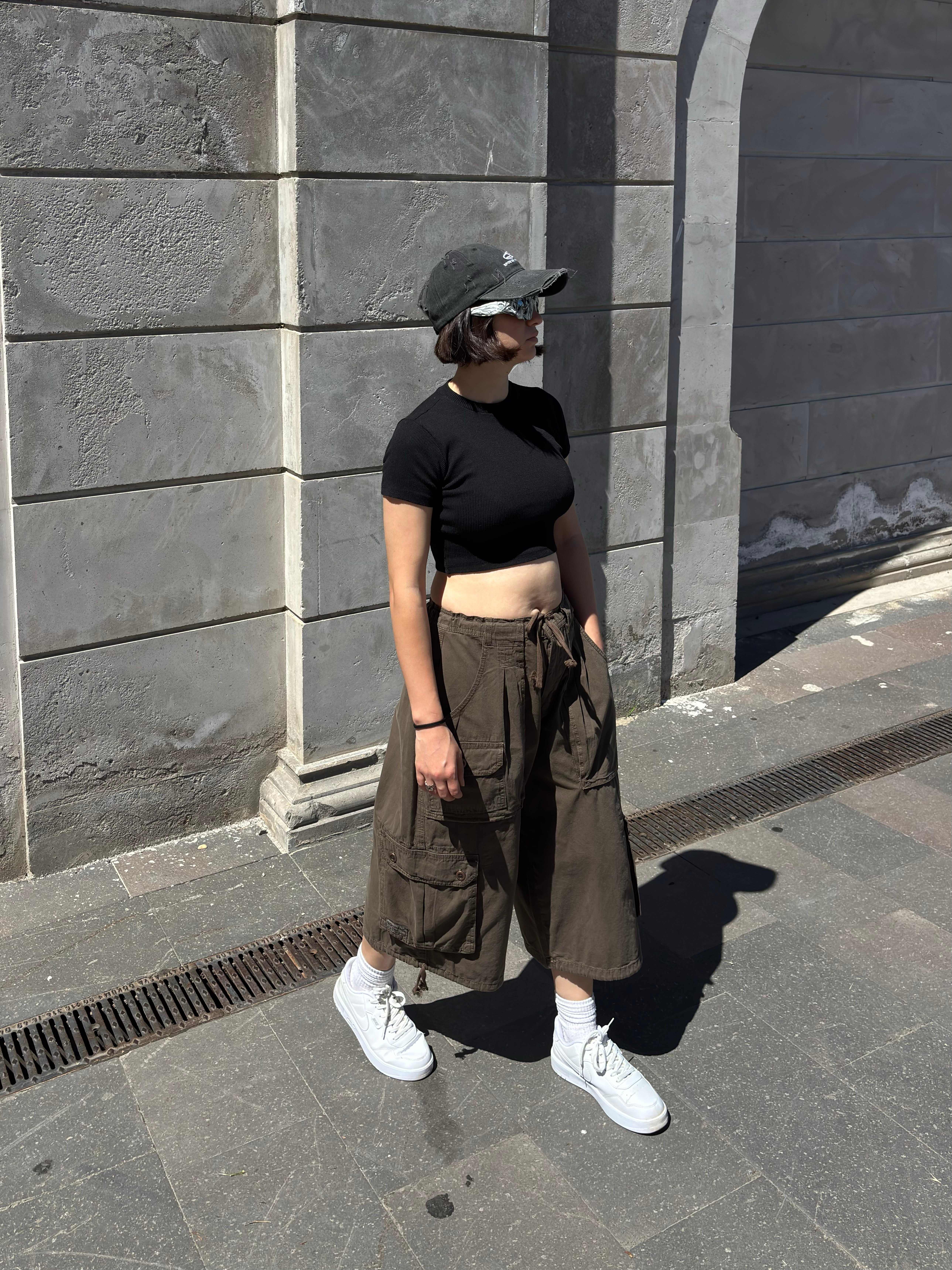 Brown Skate Diego Cargo Jorts