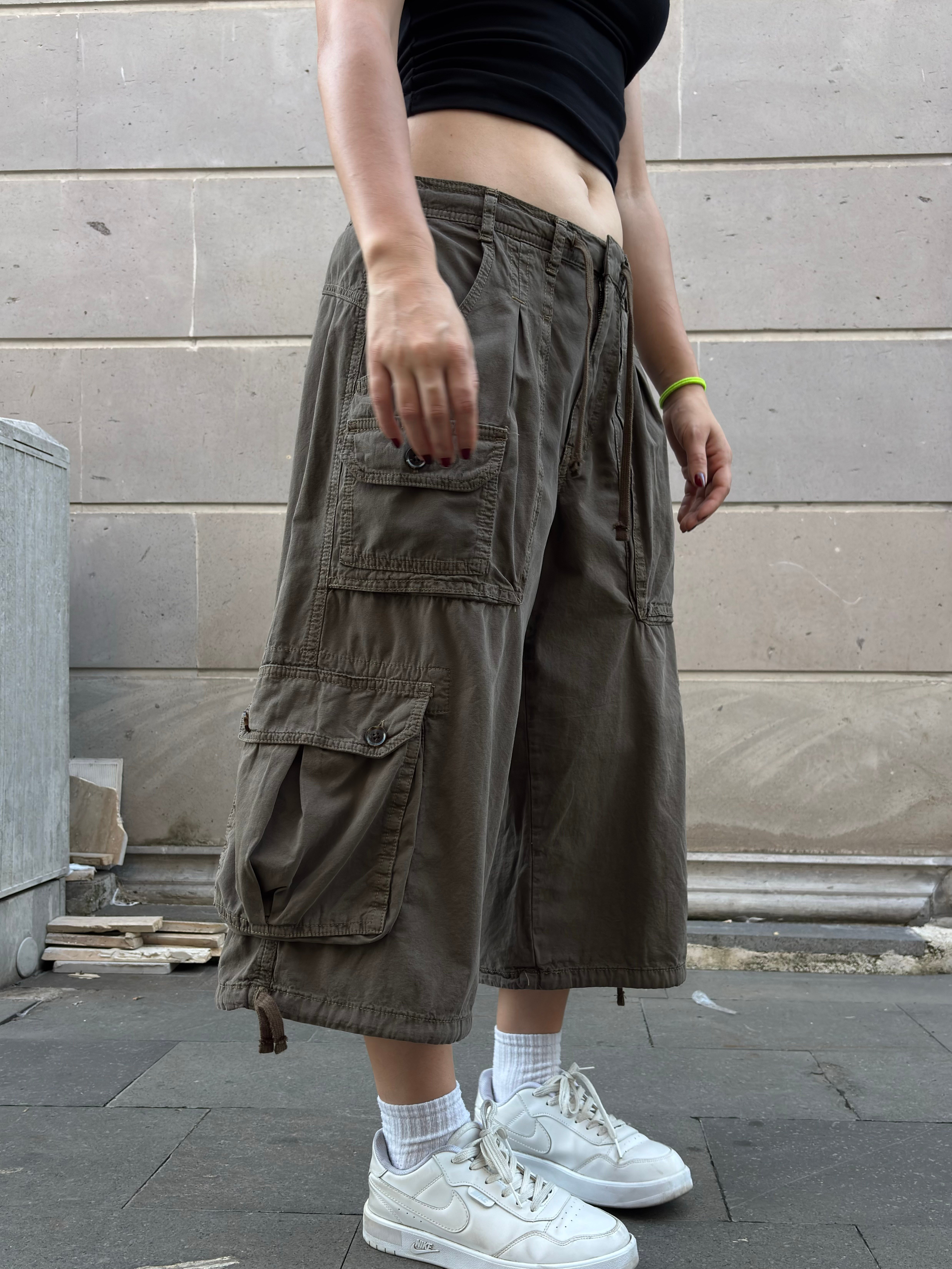 Brown Skate Diego Cargo Jorts