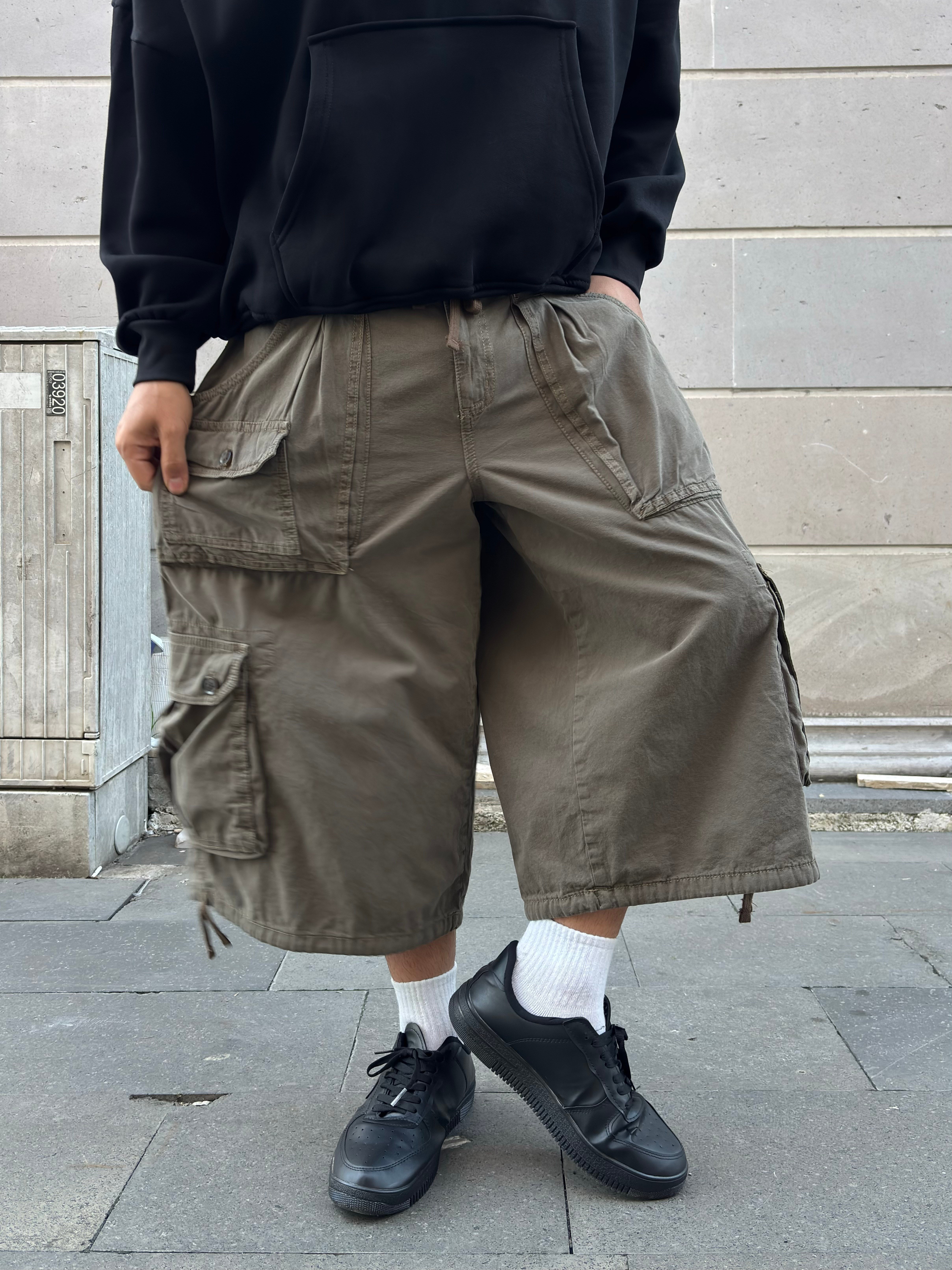 Brown Skate Diego Cargo Jorts