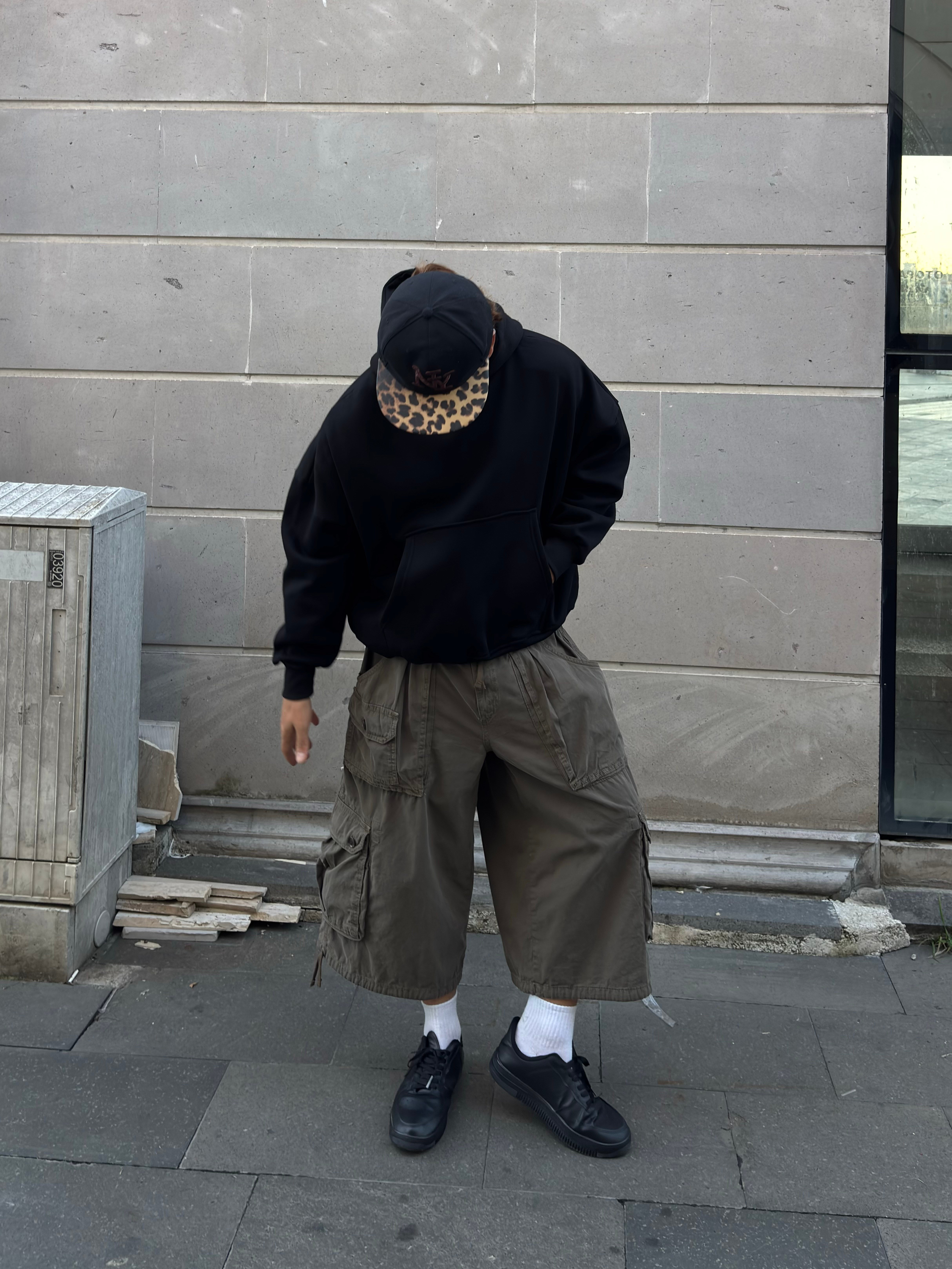 Brown Skate Diego Cargo Jorts