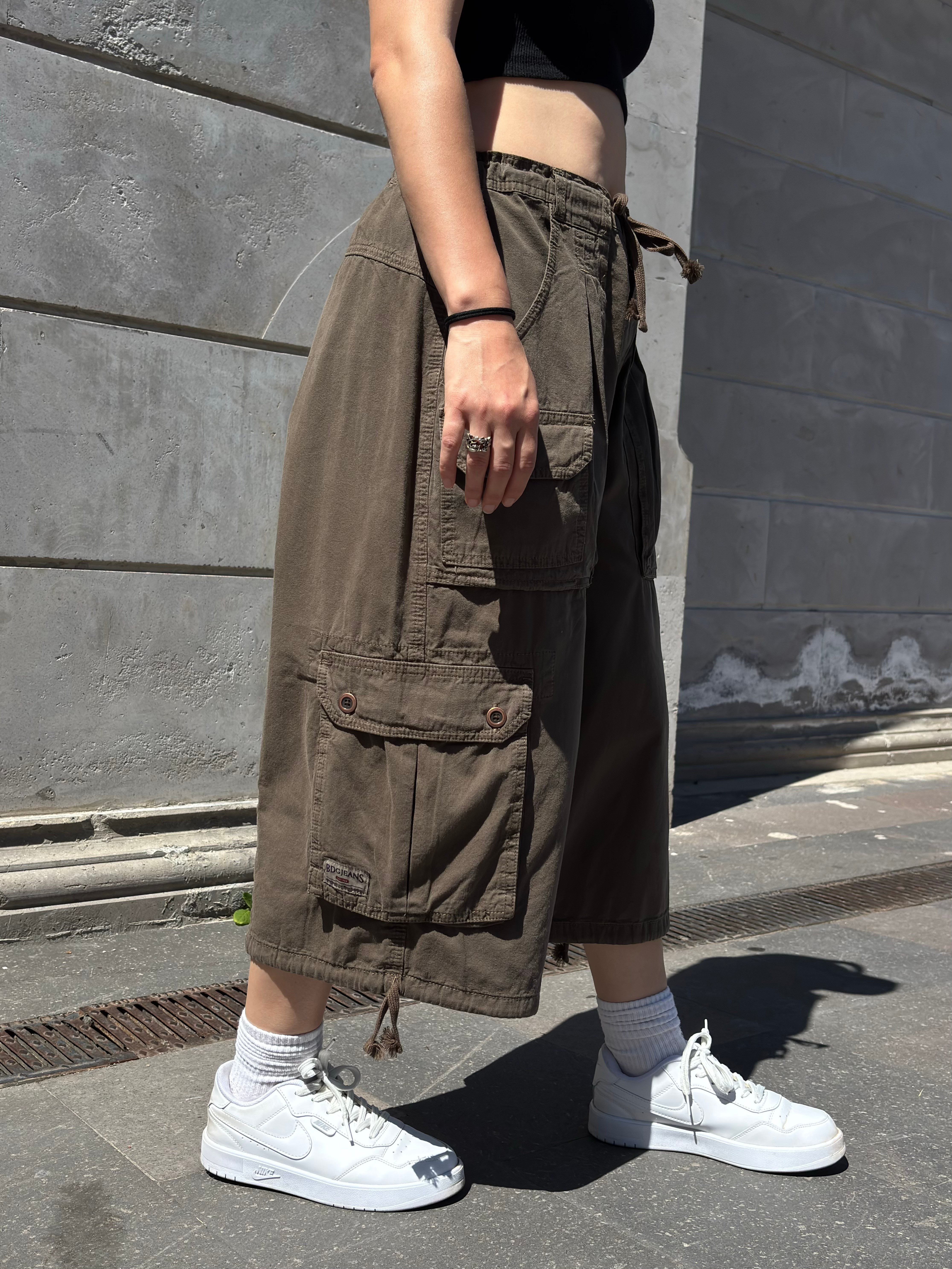 Brown Skate Diego Cargo Jorts