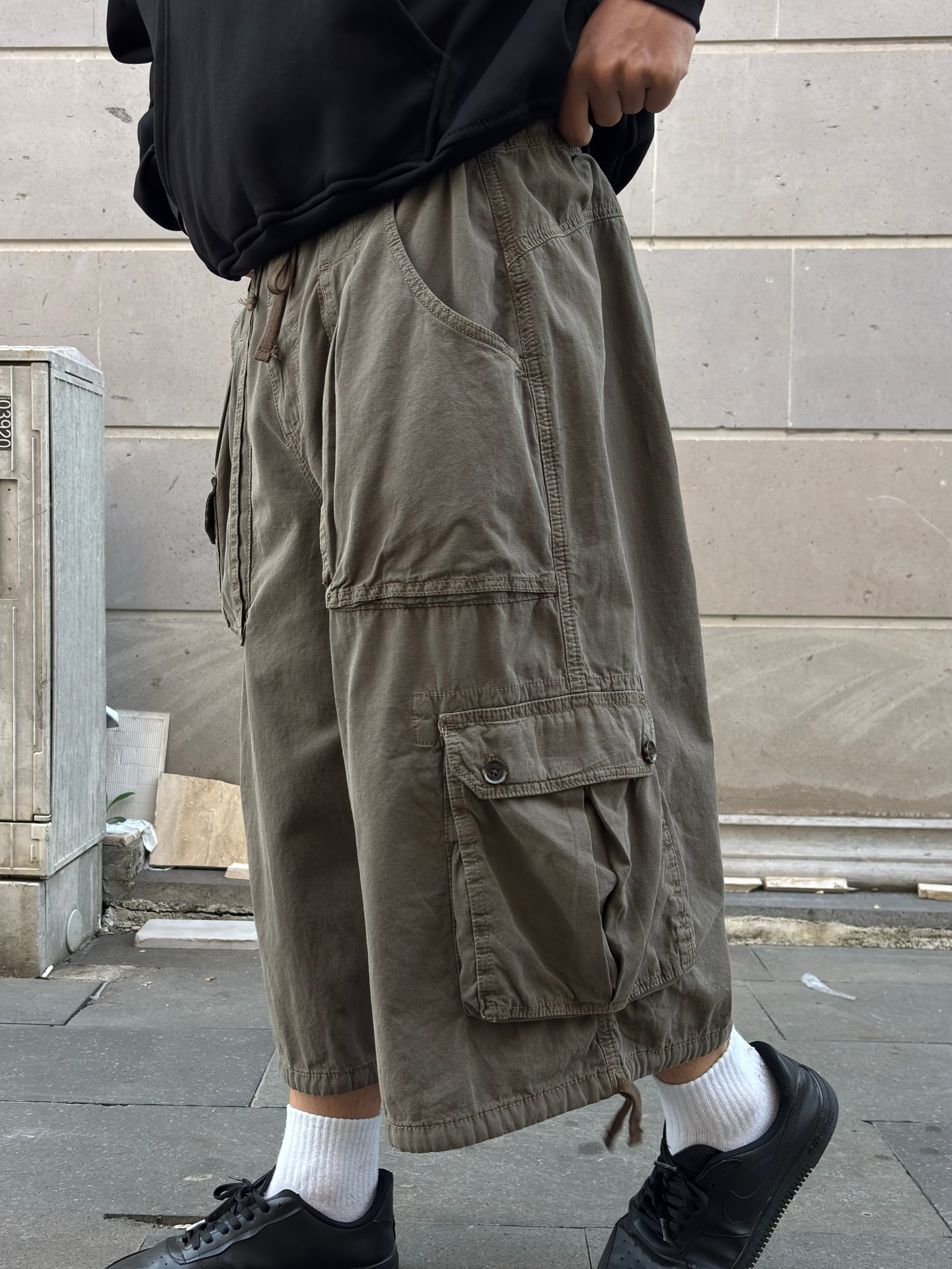 Brown Skate Diego Cargo Jorts