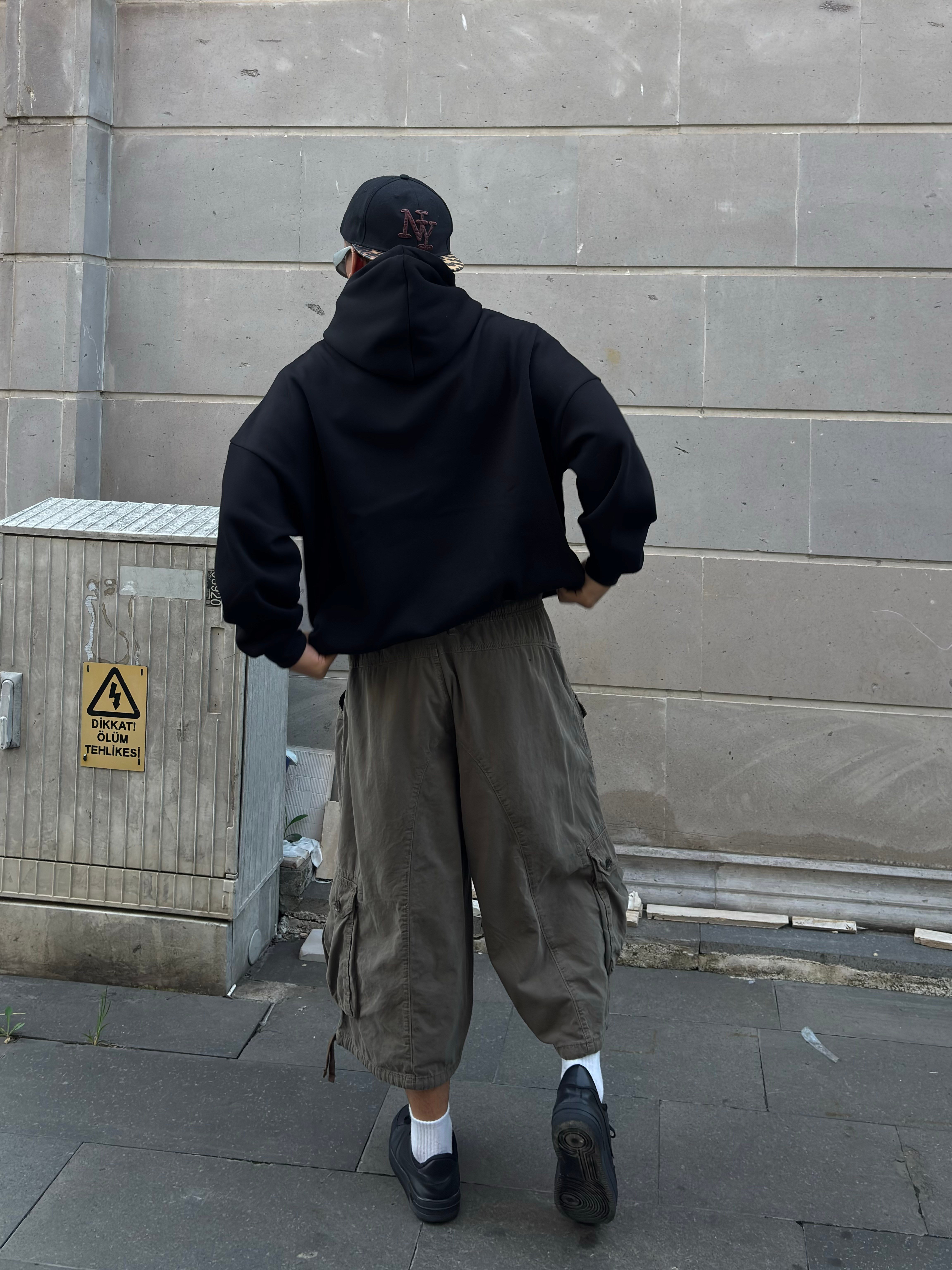 Brown Skate Diego Cargo Jorts