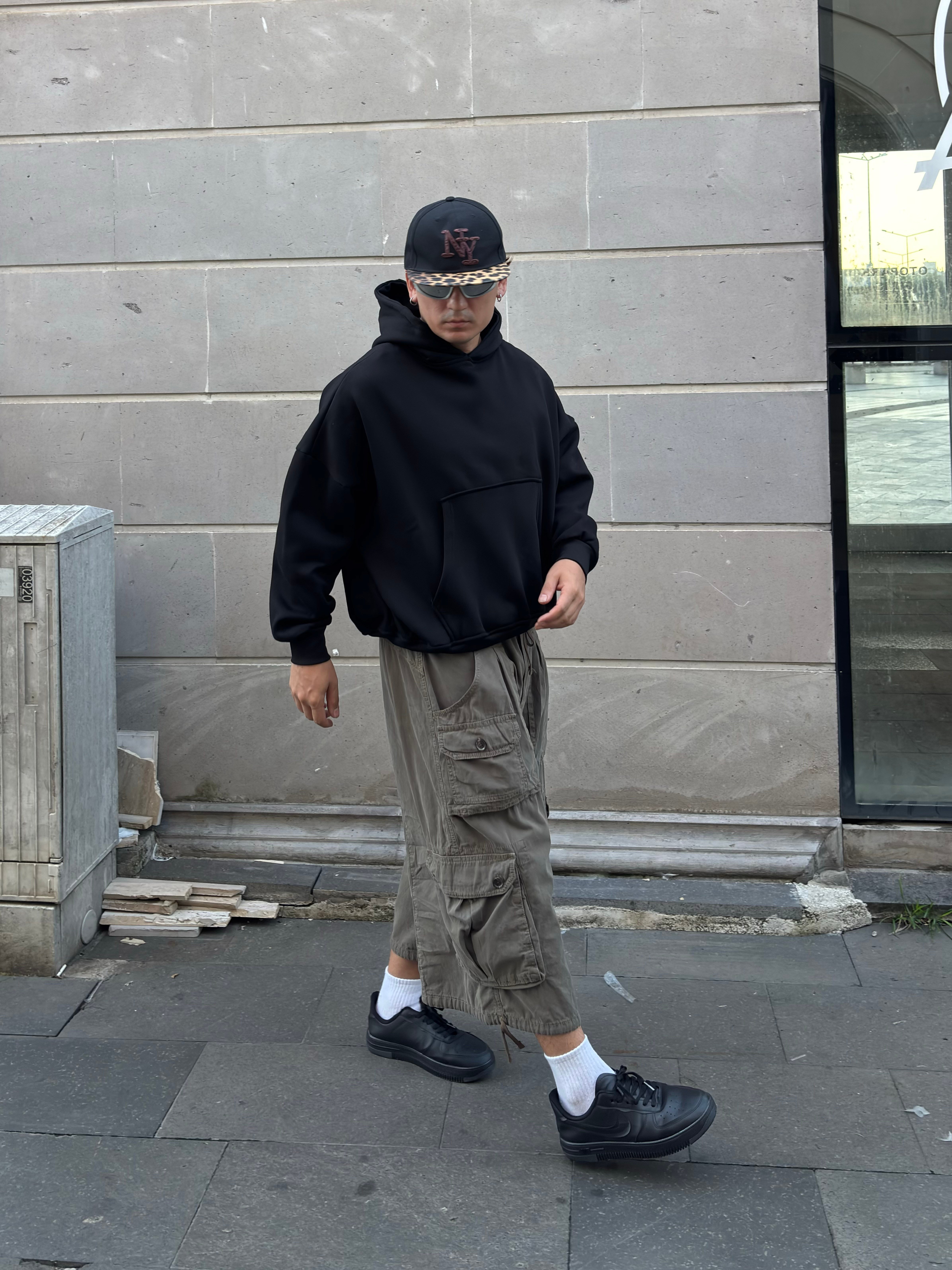 Brown Skate Diego Cargo Jorts