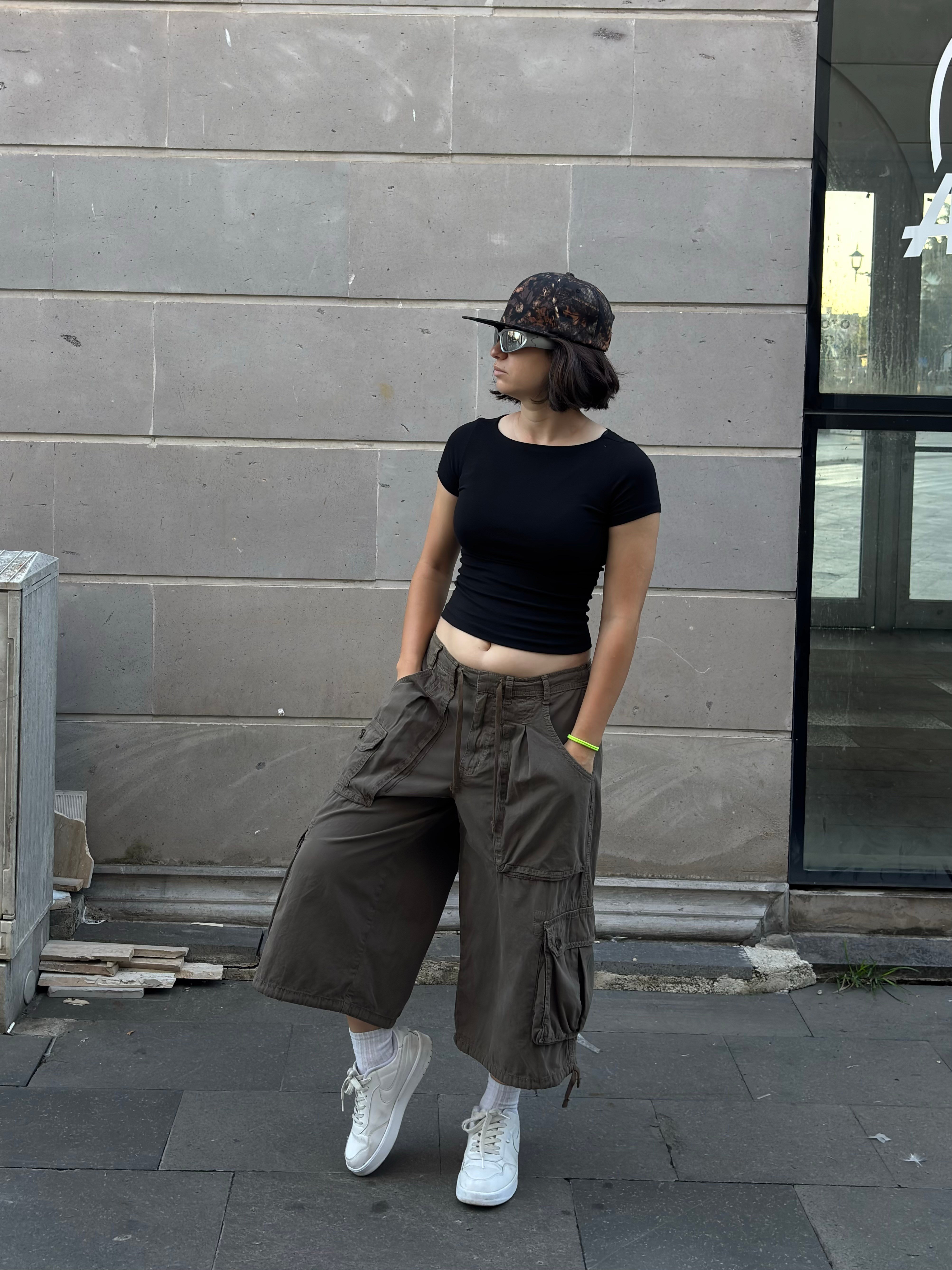 Brown Skate Diego Cargo Jorts