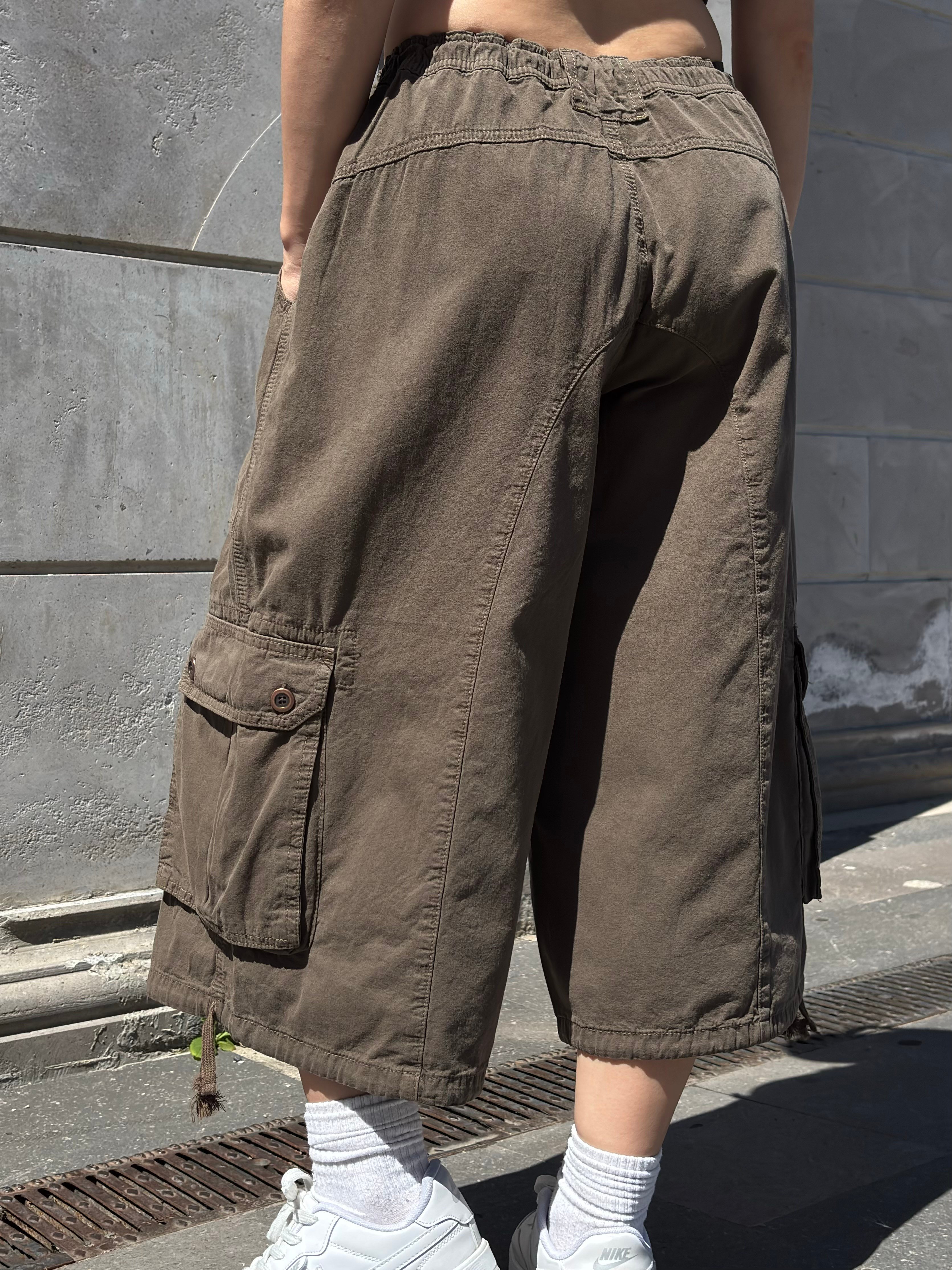 Brown Skate Diego Cargo Jorts