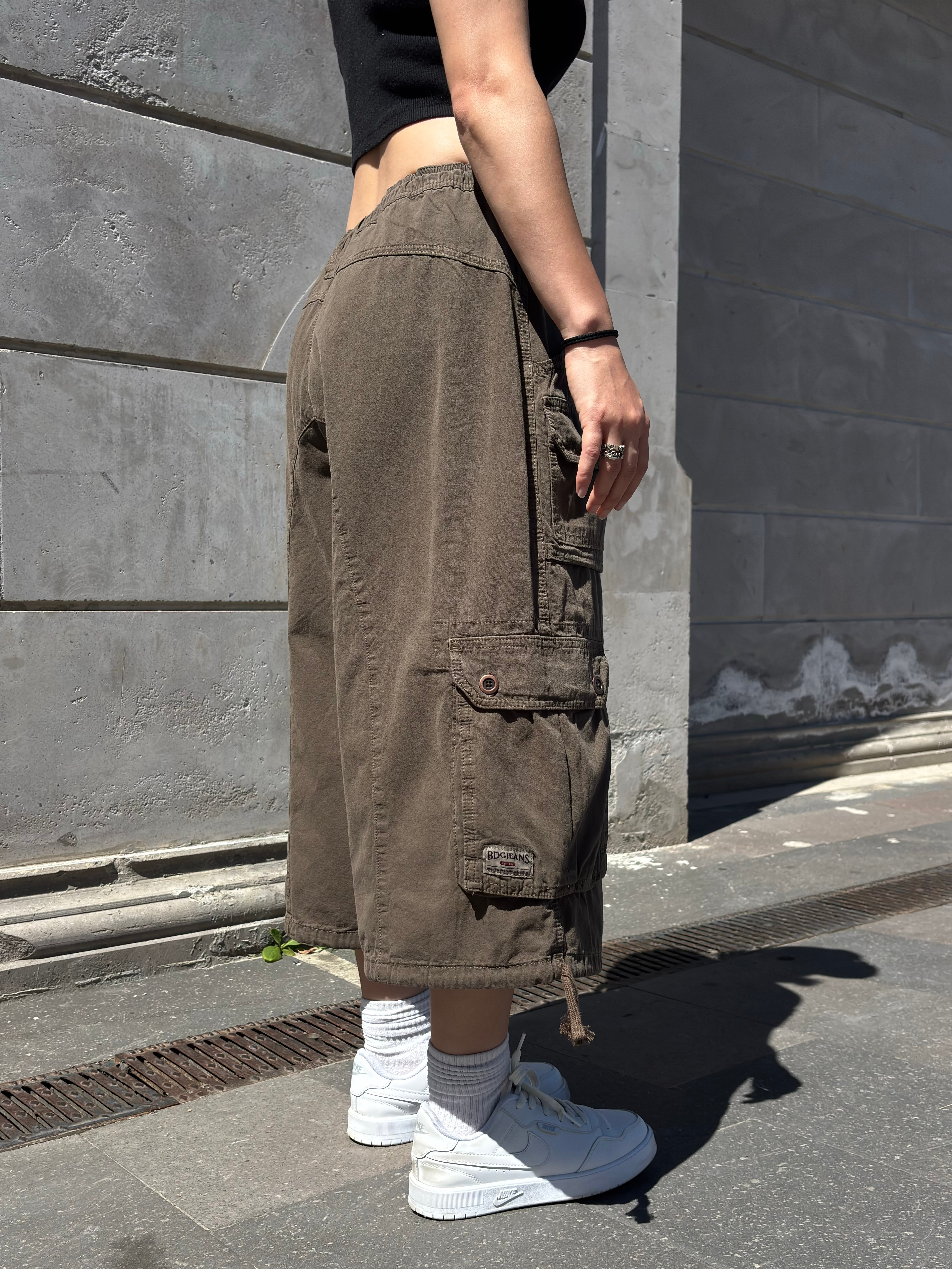 Brown Skate Diego Cargo Jorts