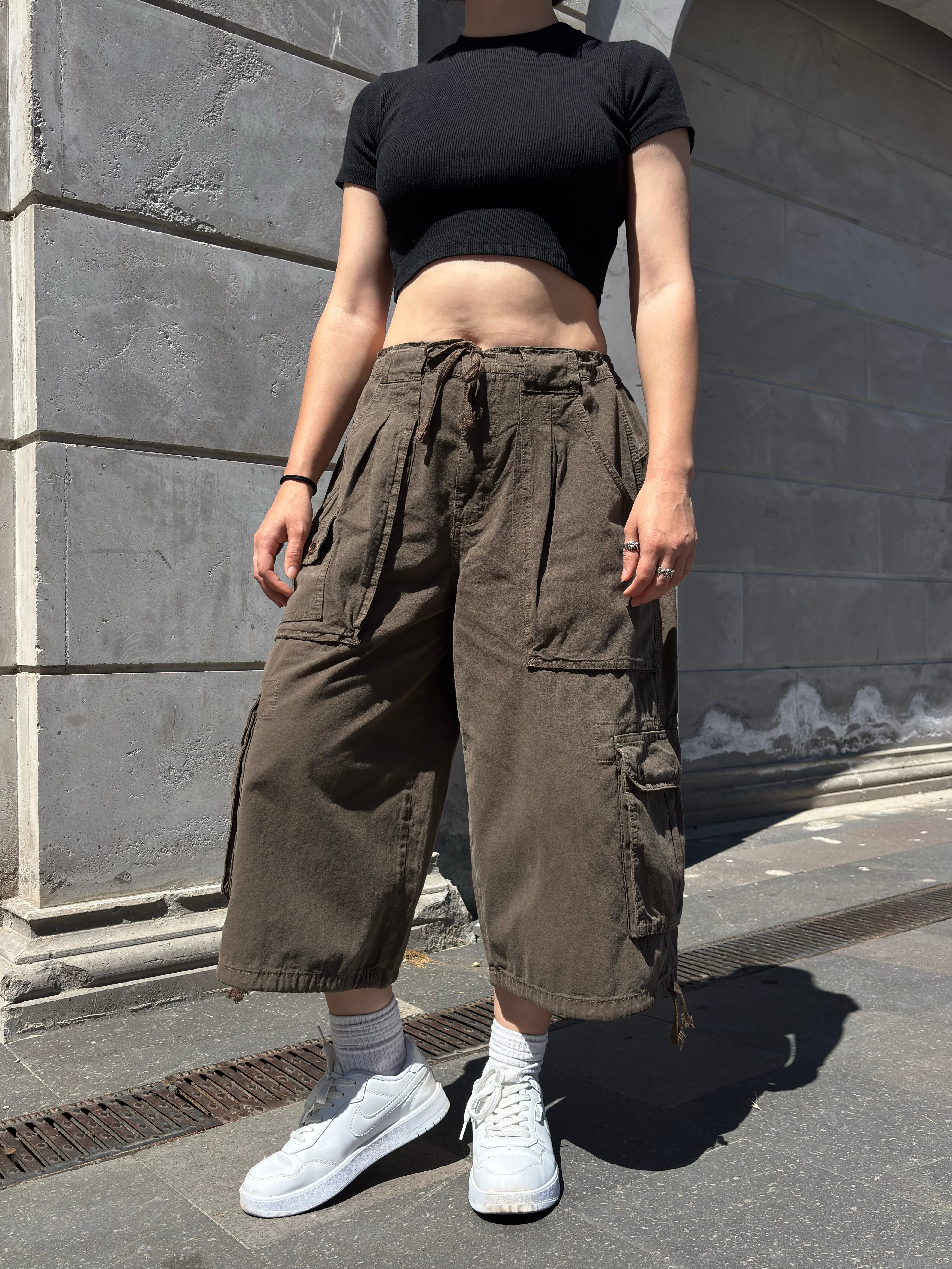 Brown Skate Diego Cargo Jorts