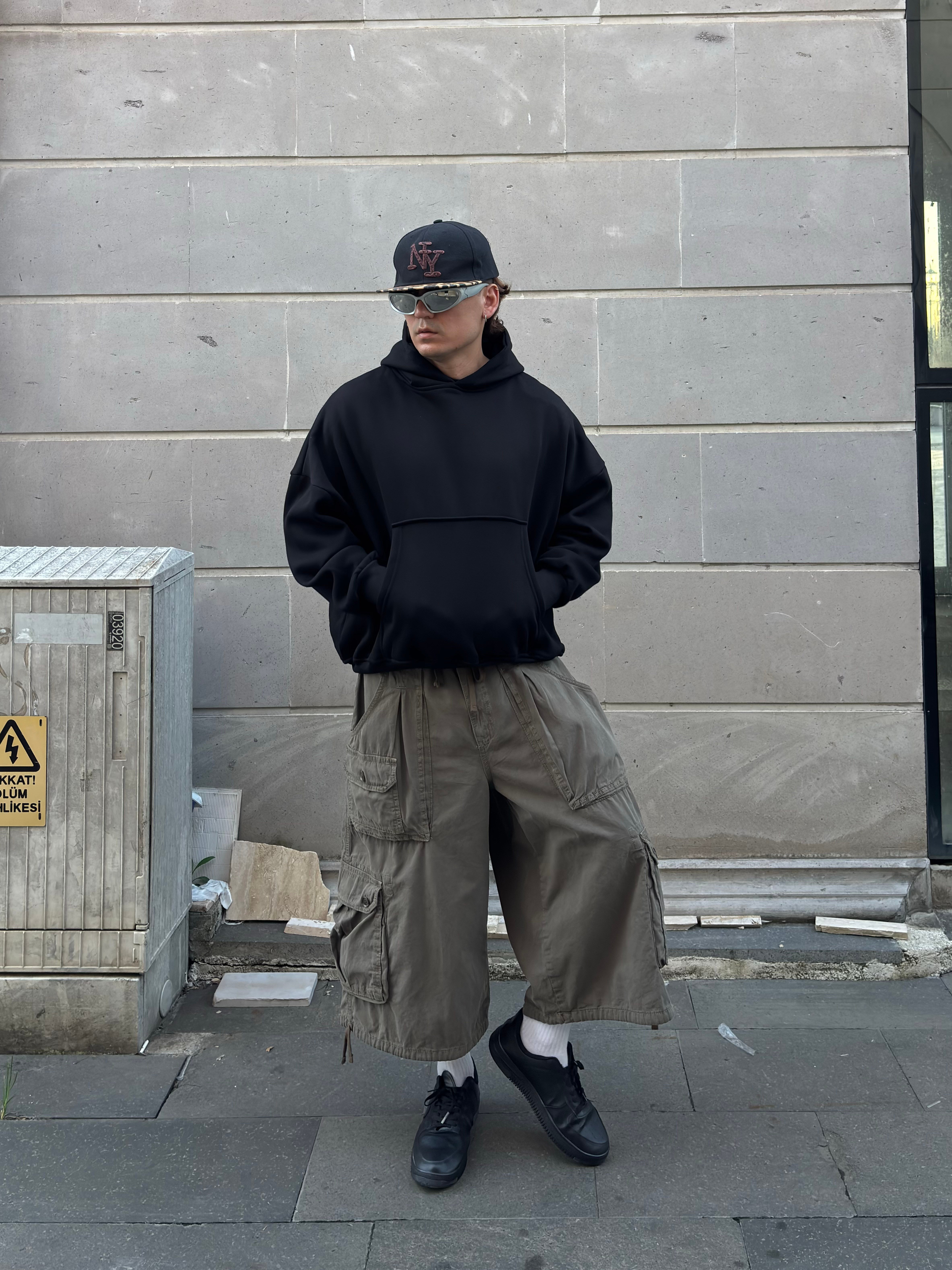 Brown Skate Diego Cargo Jorts