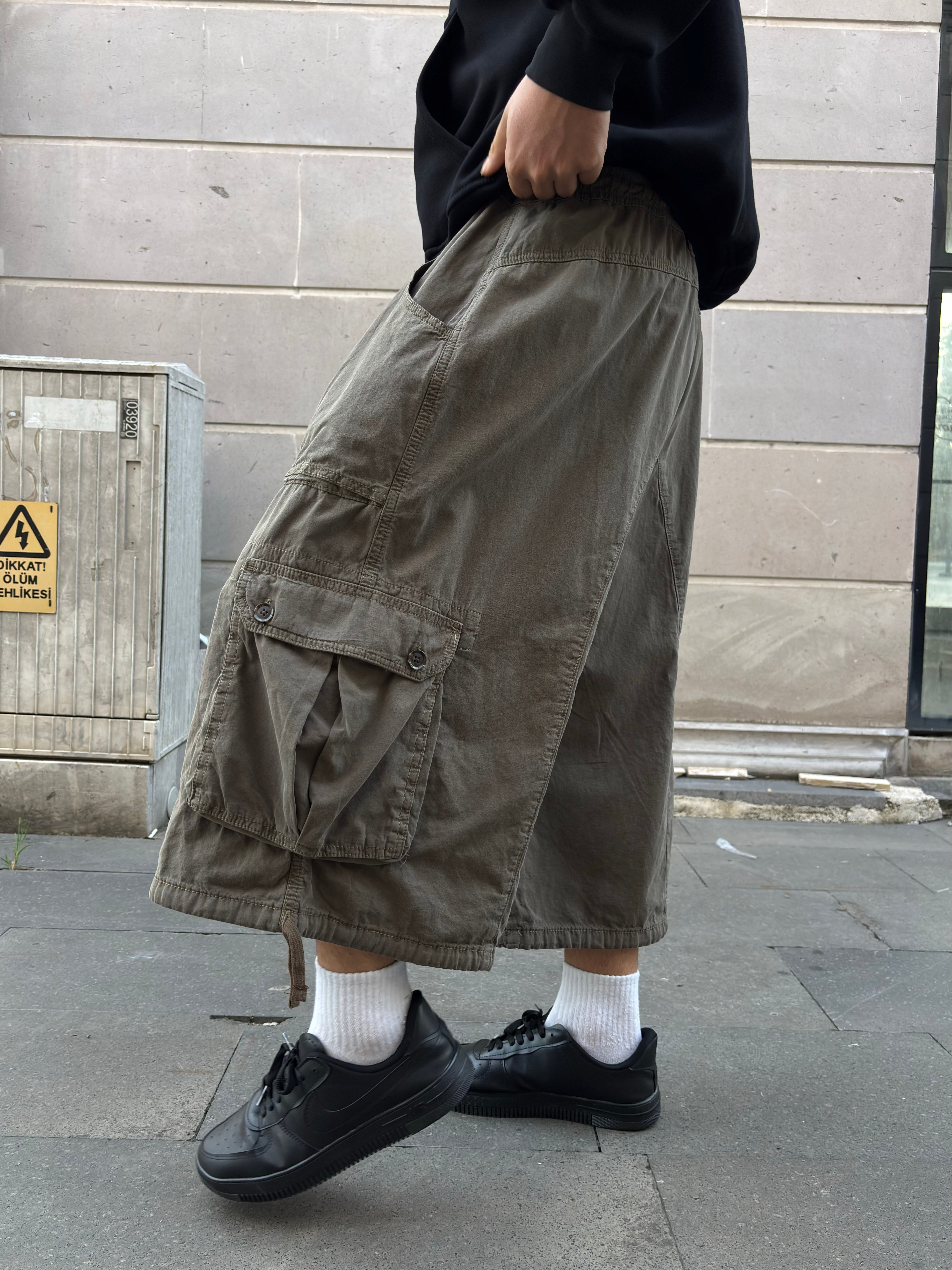 Brown Skate Diego Cargo Jorts