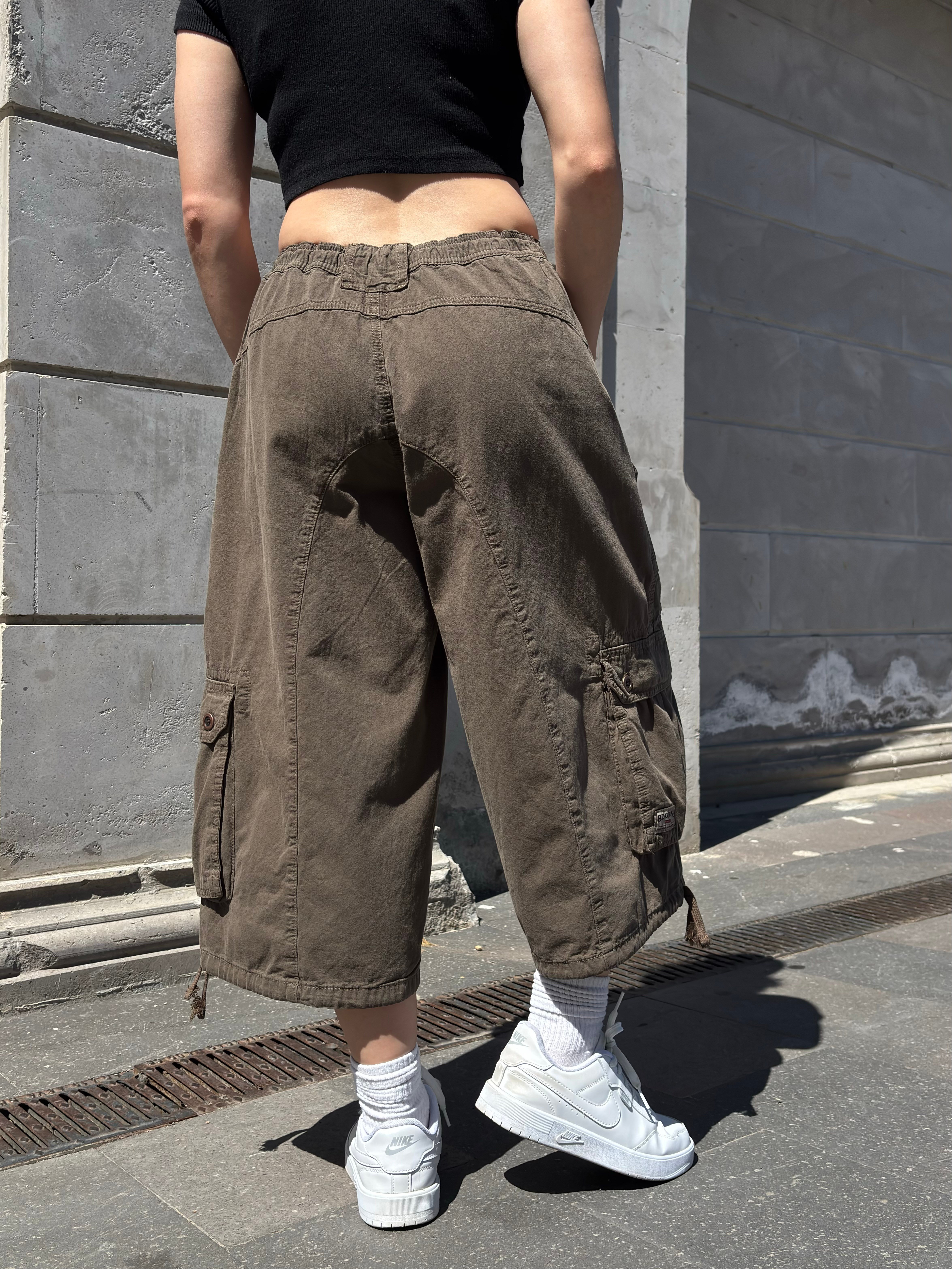 Brown Skate Diego Cargo Jorts