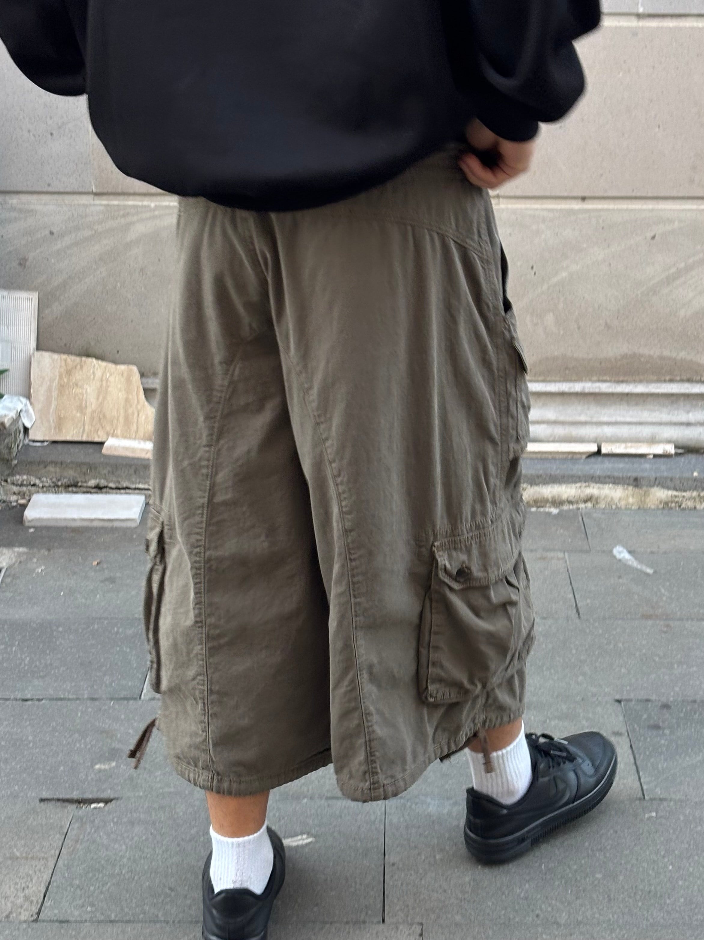 Brown Skate Diego Cargo Jorts