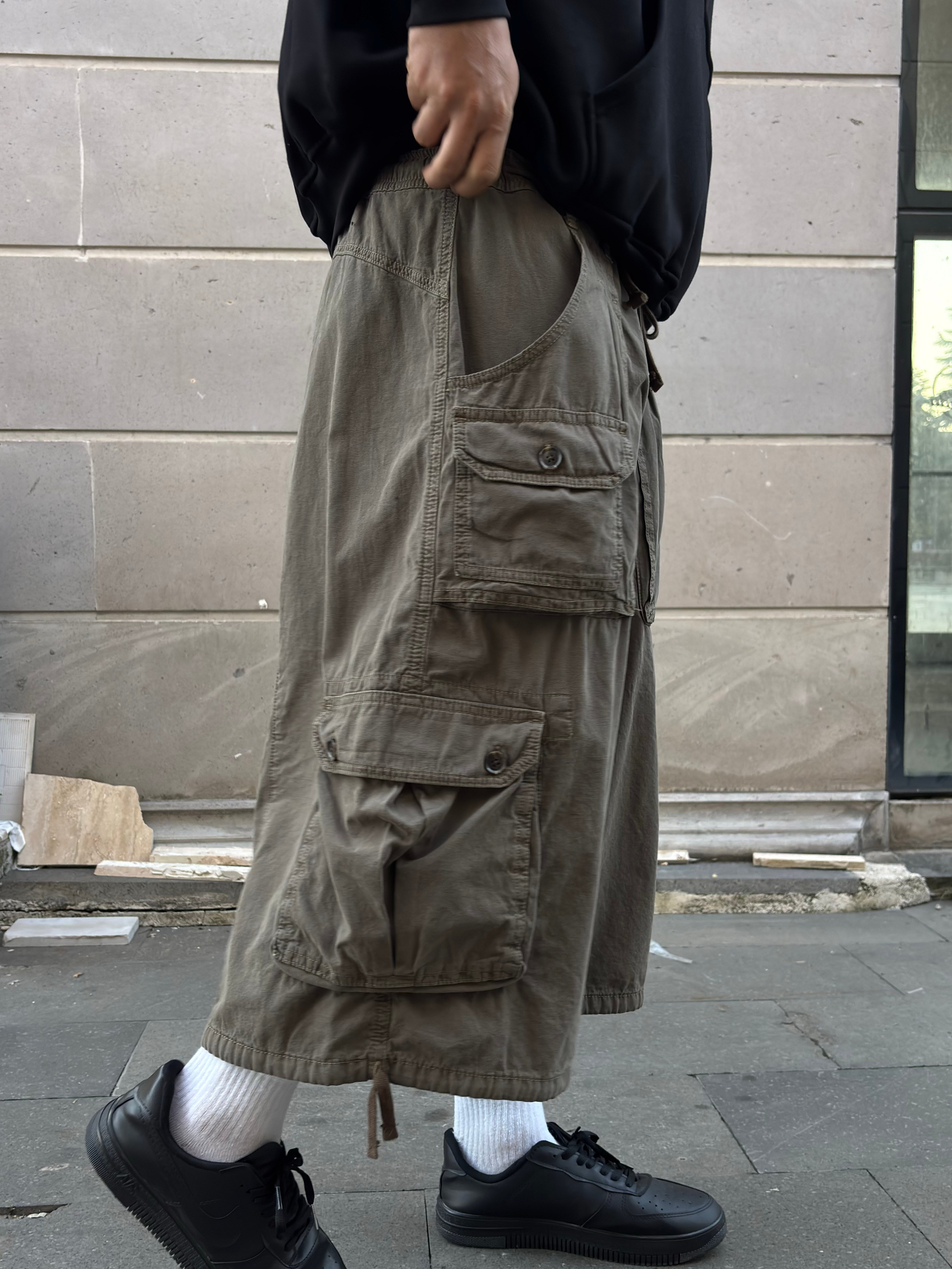 Brown Skate Diego Cargo Jorts