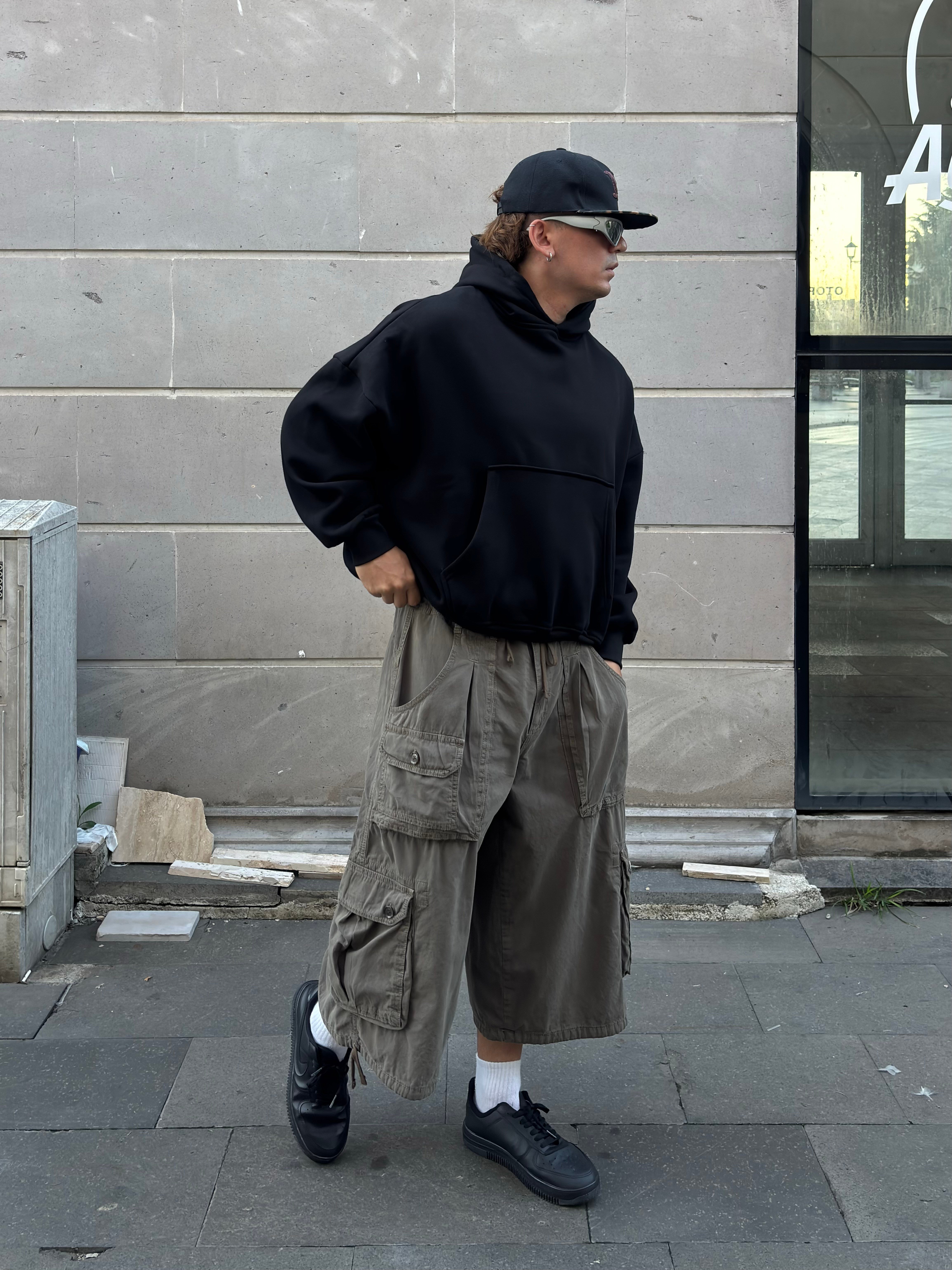 Brown Skate Diego Cargo Jorts