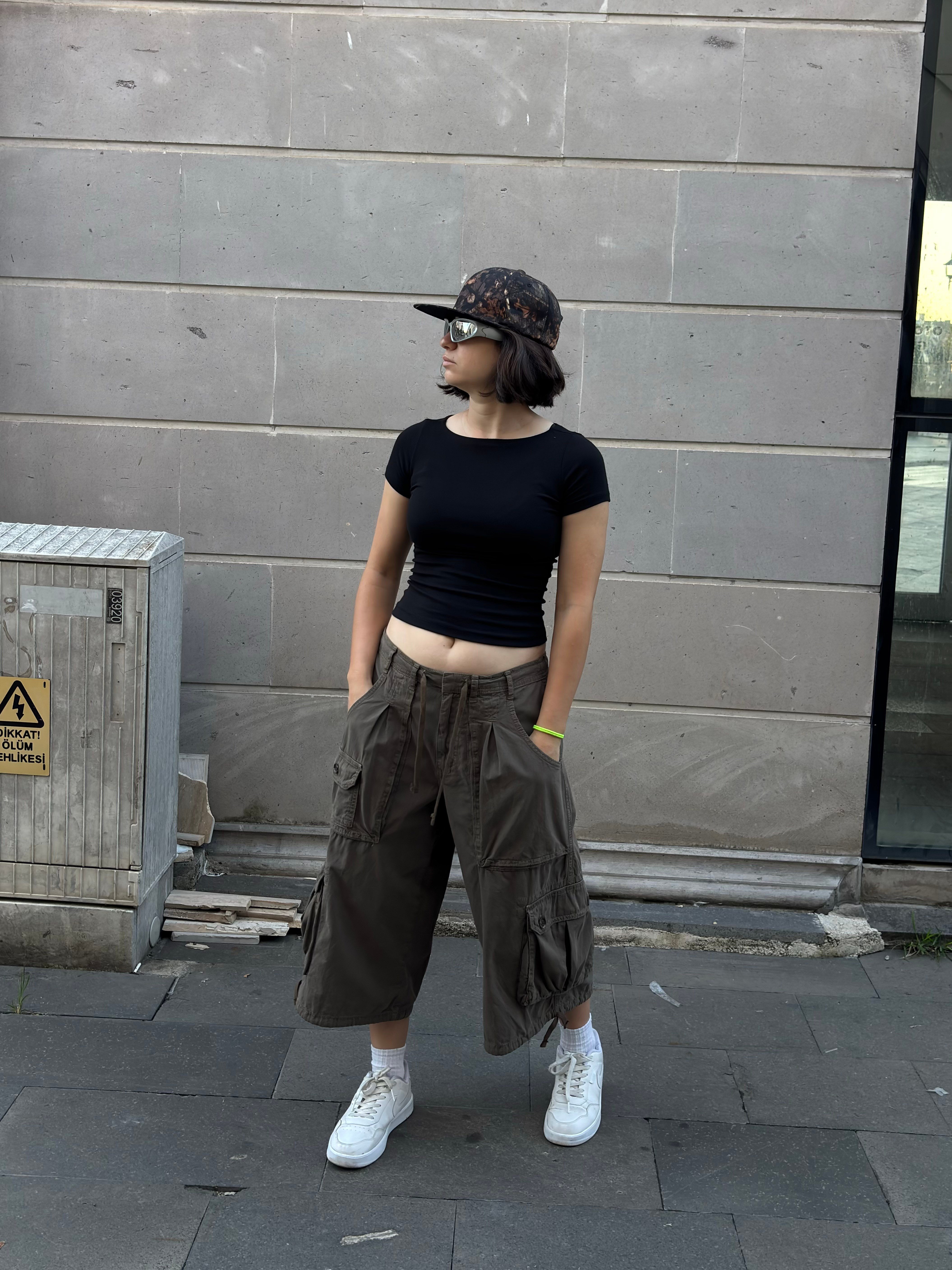 Brown Skate Diego Cargo Jorts