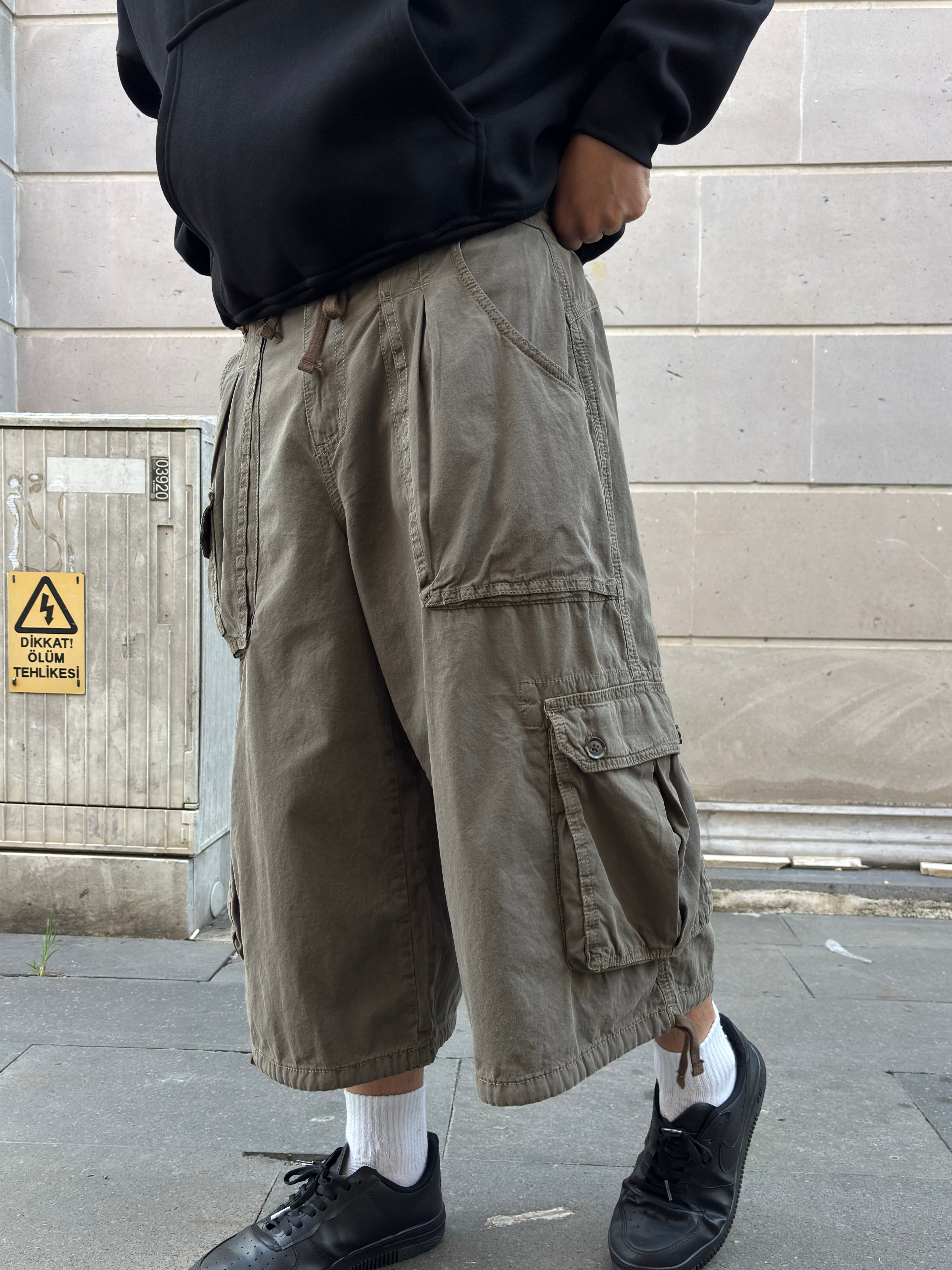 Brown Skate Diego Cargo Jorts