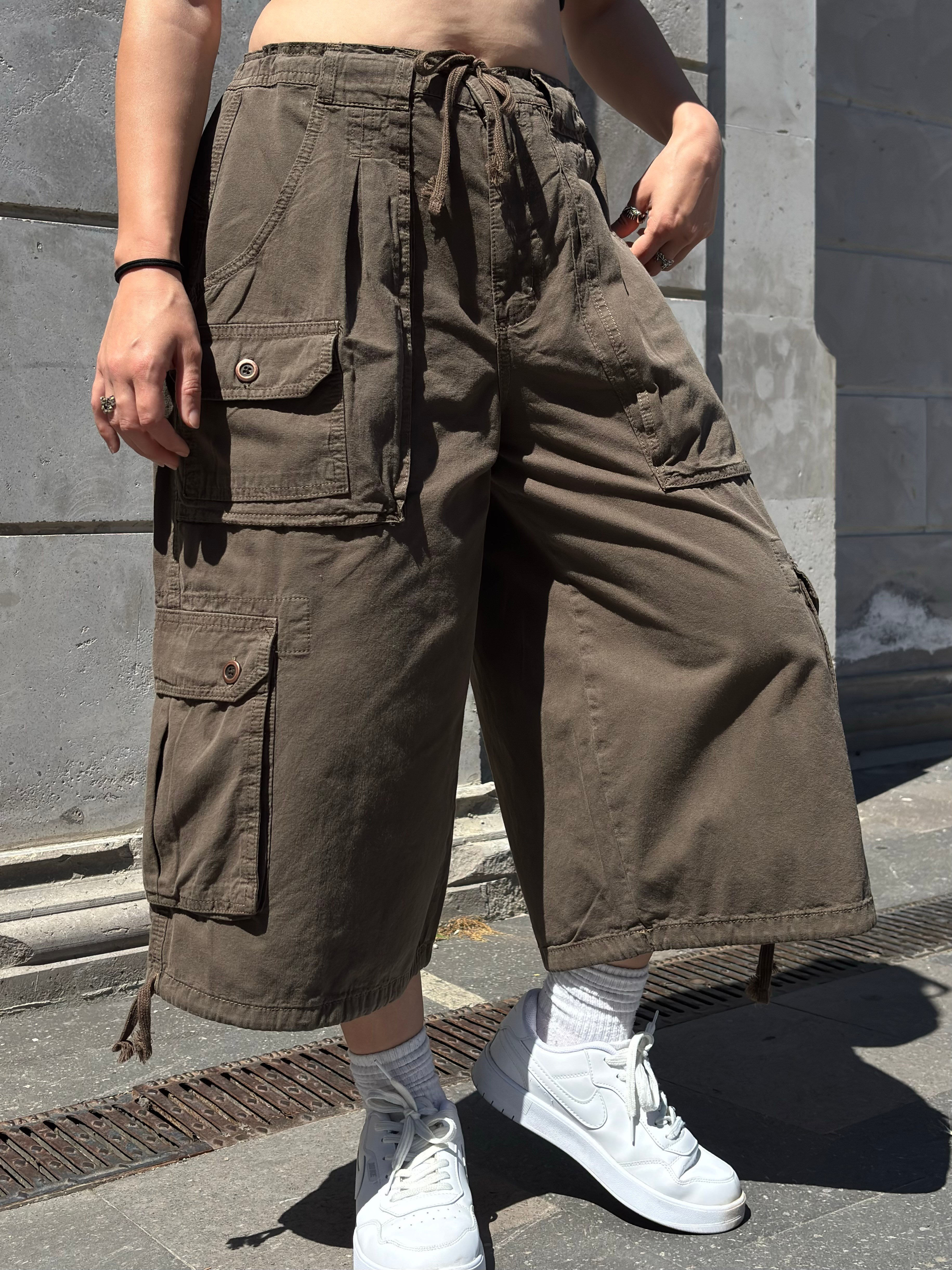 Brown Skate Diego Cargo Jorts