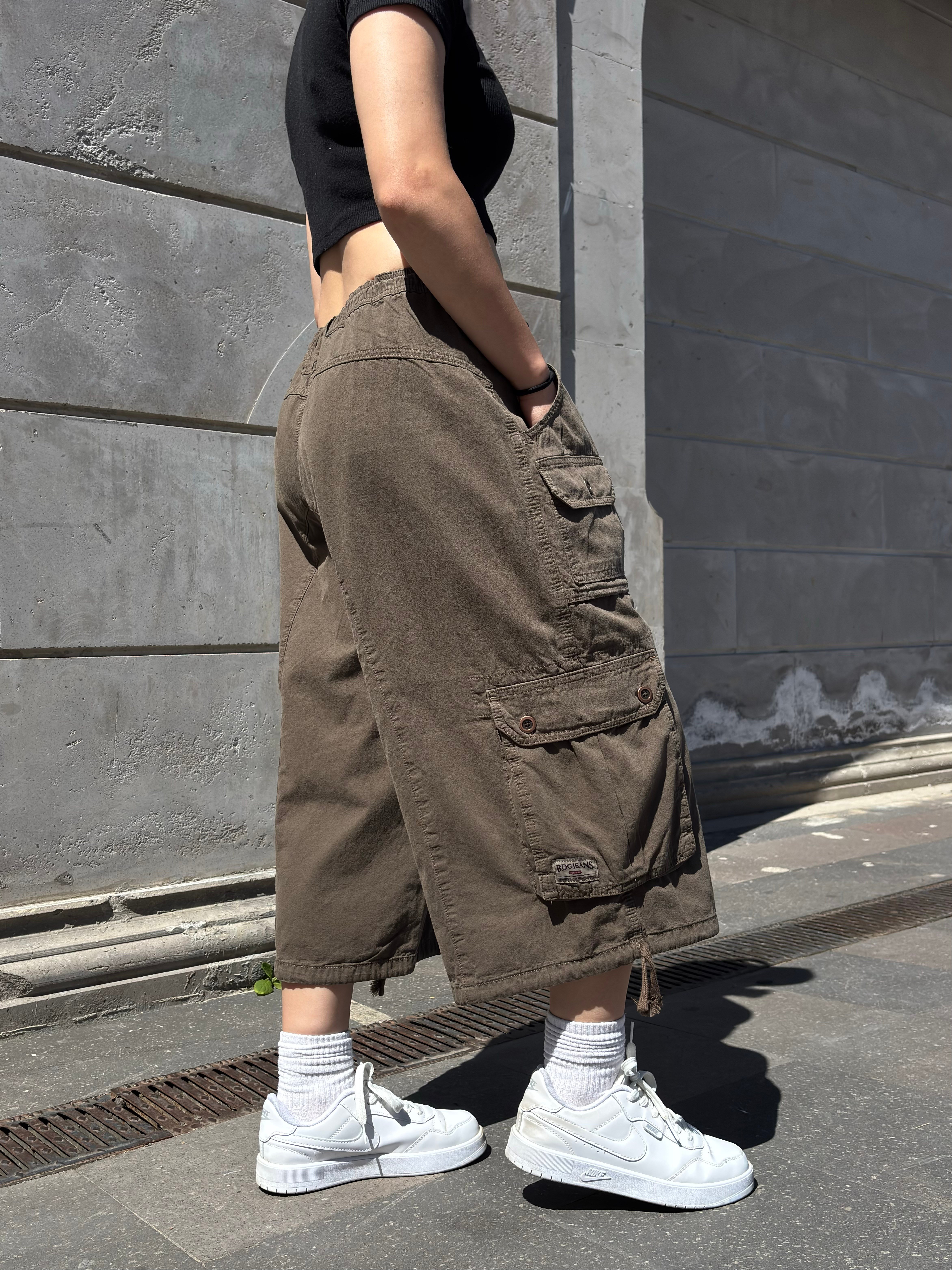 Brown Skate Diego Cargo Jorts