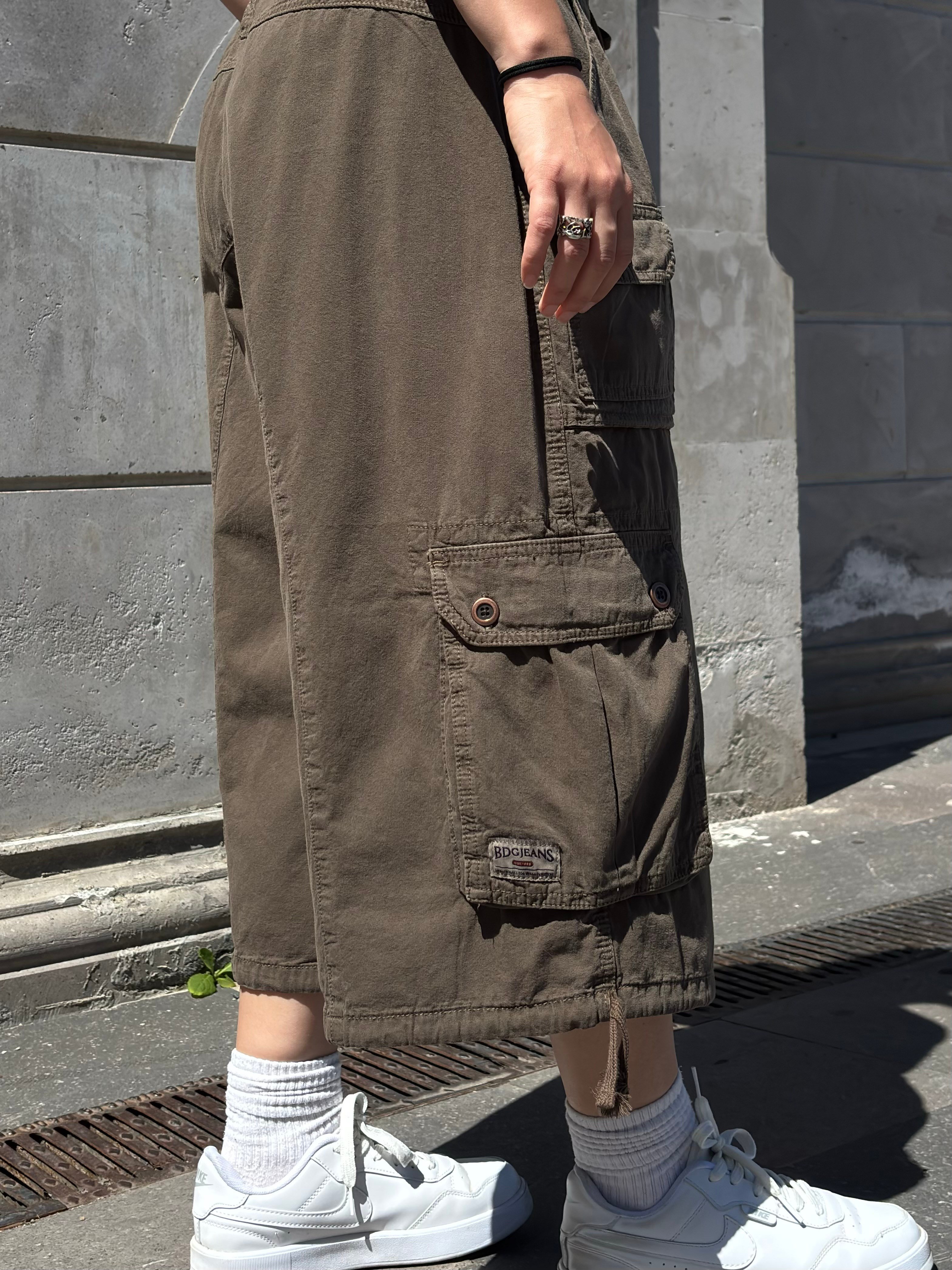 Brown Skate Diego Cargo Jorts