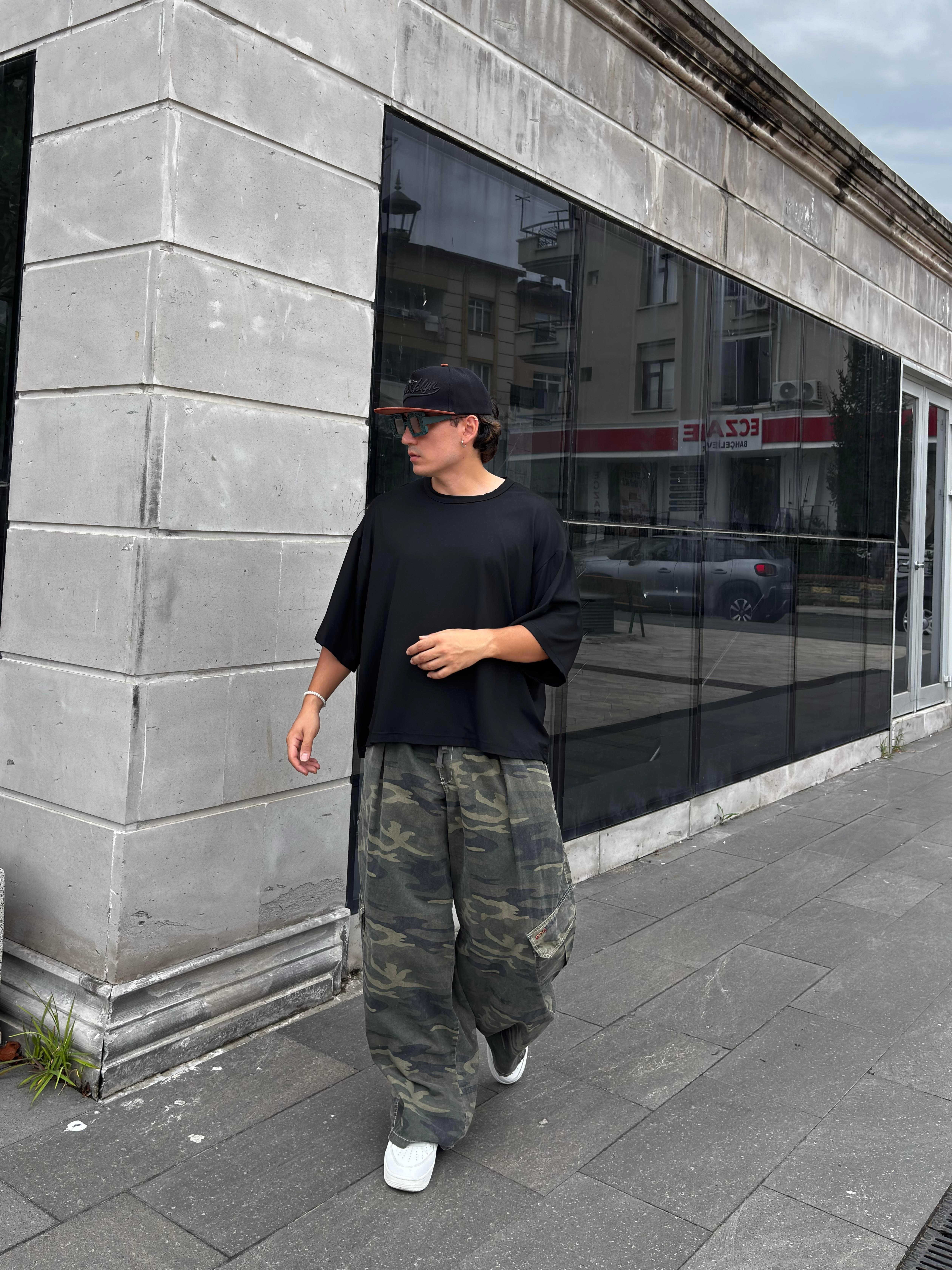 Camo Bobbi Pull-On Baggy Pant