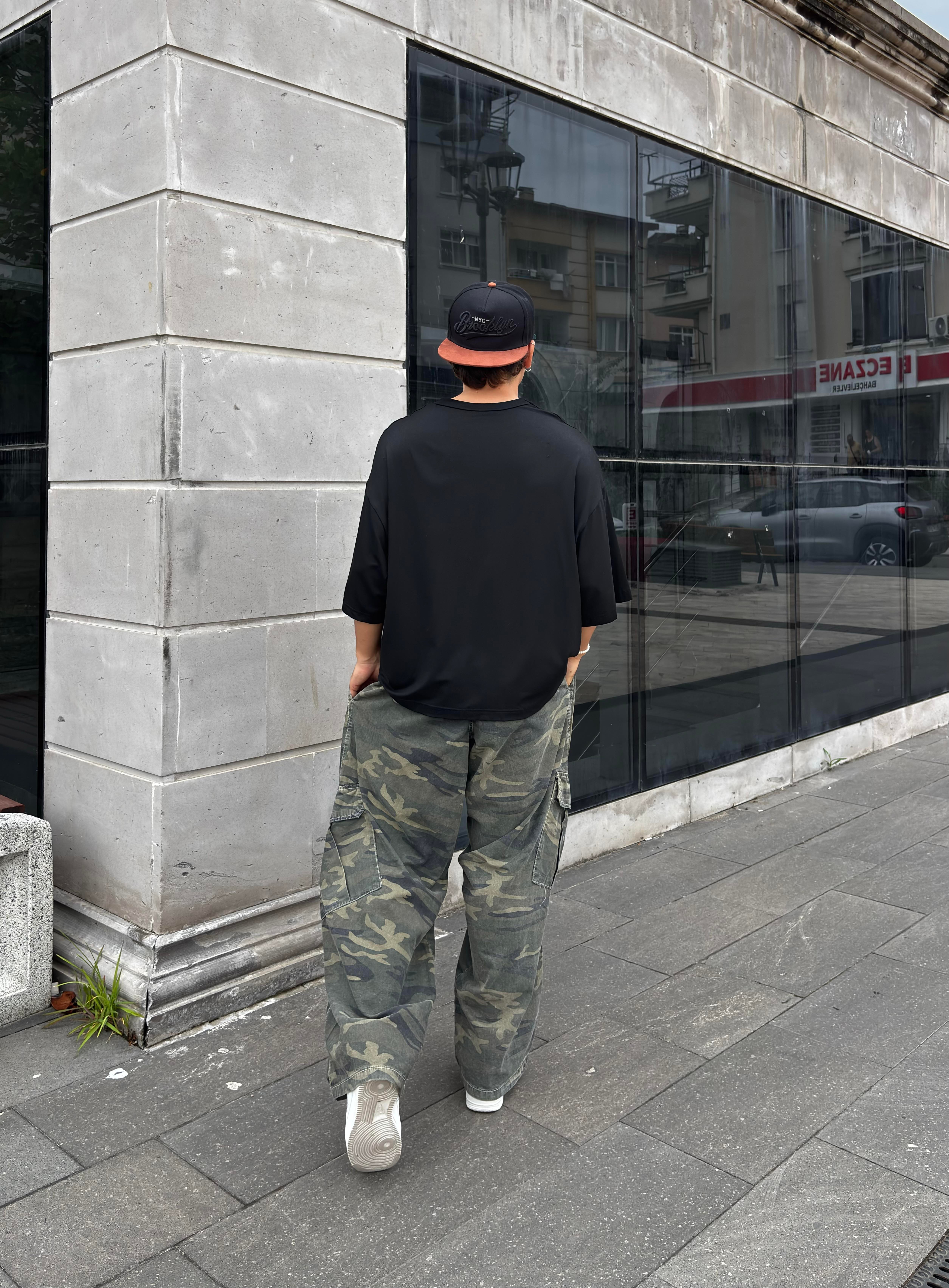 Camo Bobbi Pull-On Baggy Pant