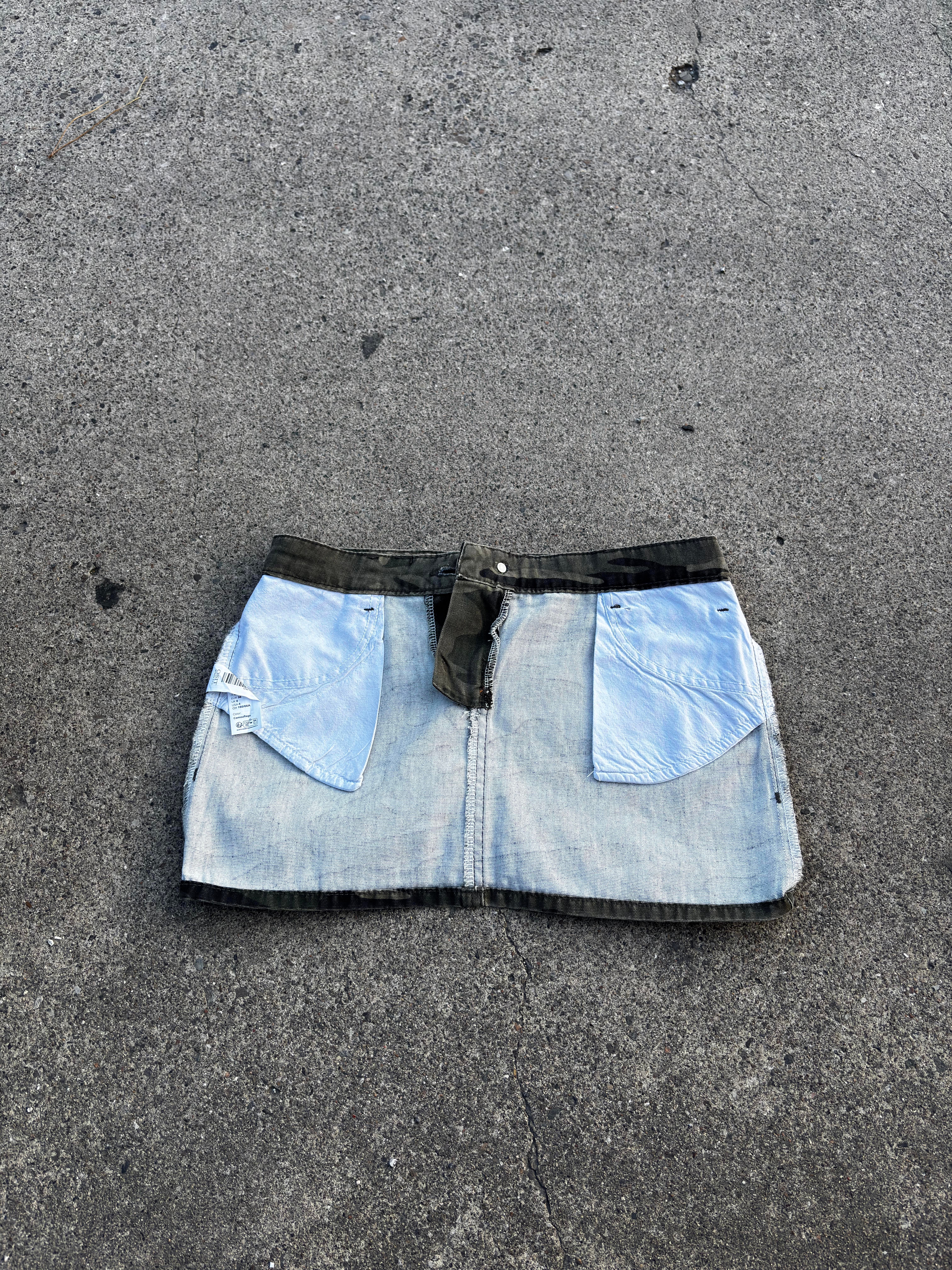 Carpenter Camo Mini Etek
