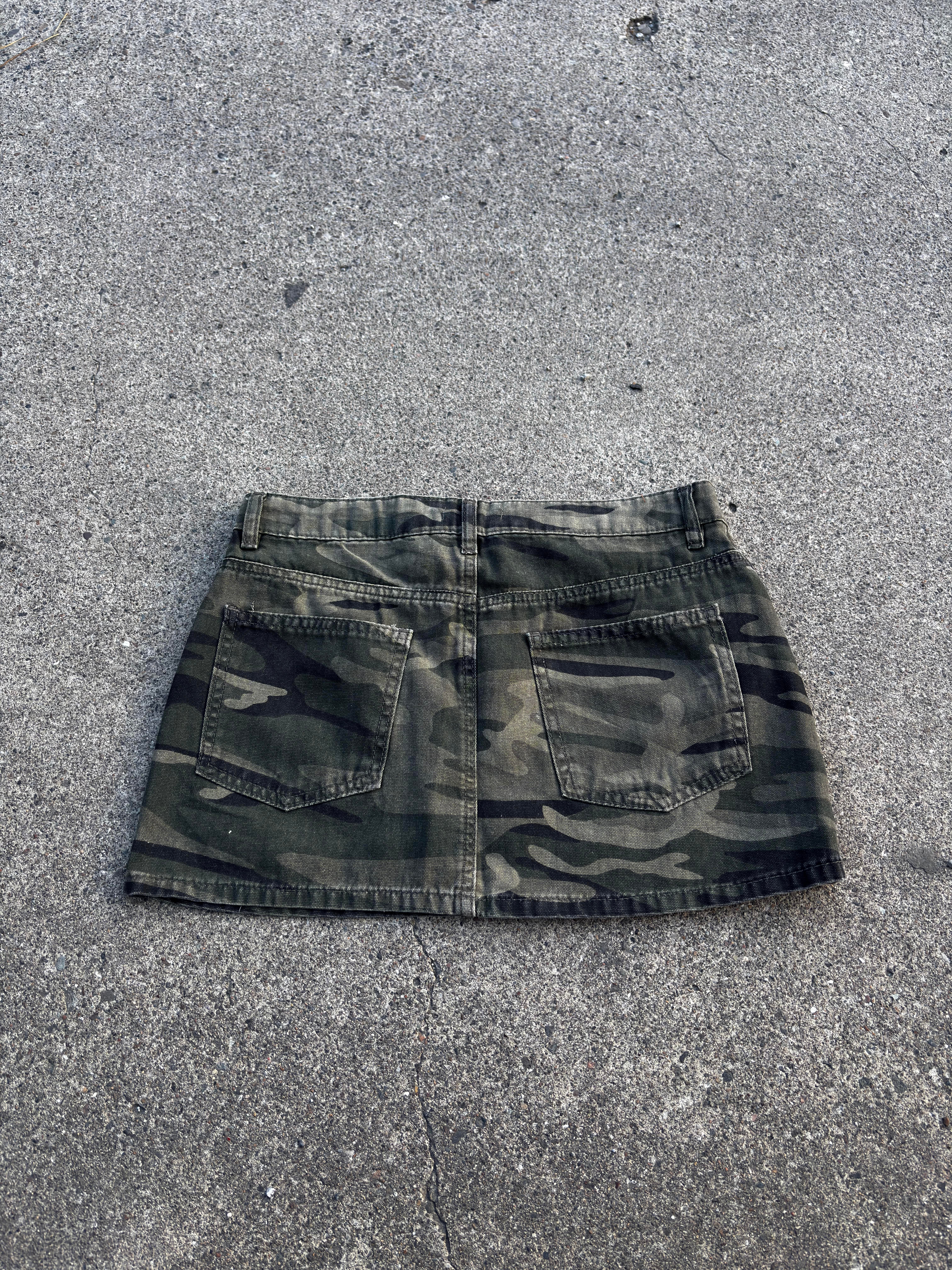 Carpenter Camo Mini Etek