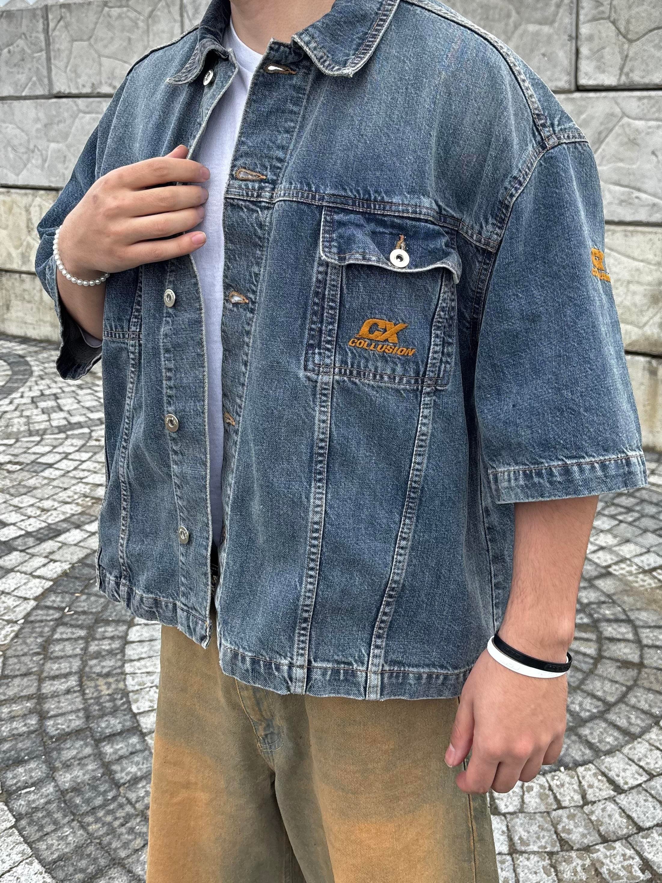CL Midwash Skate Denim Jacket