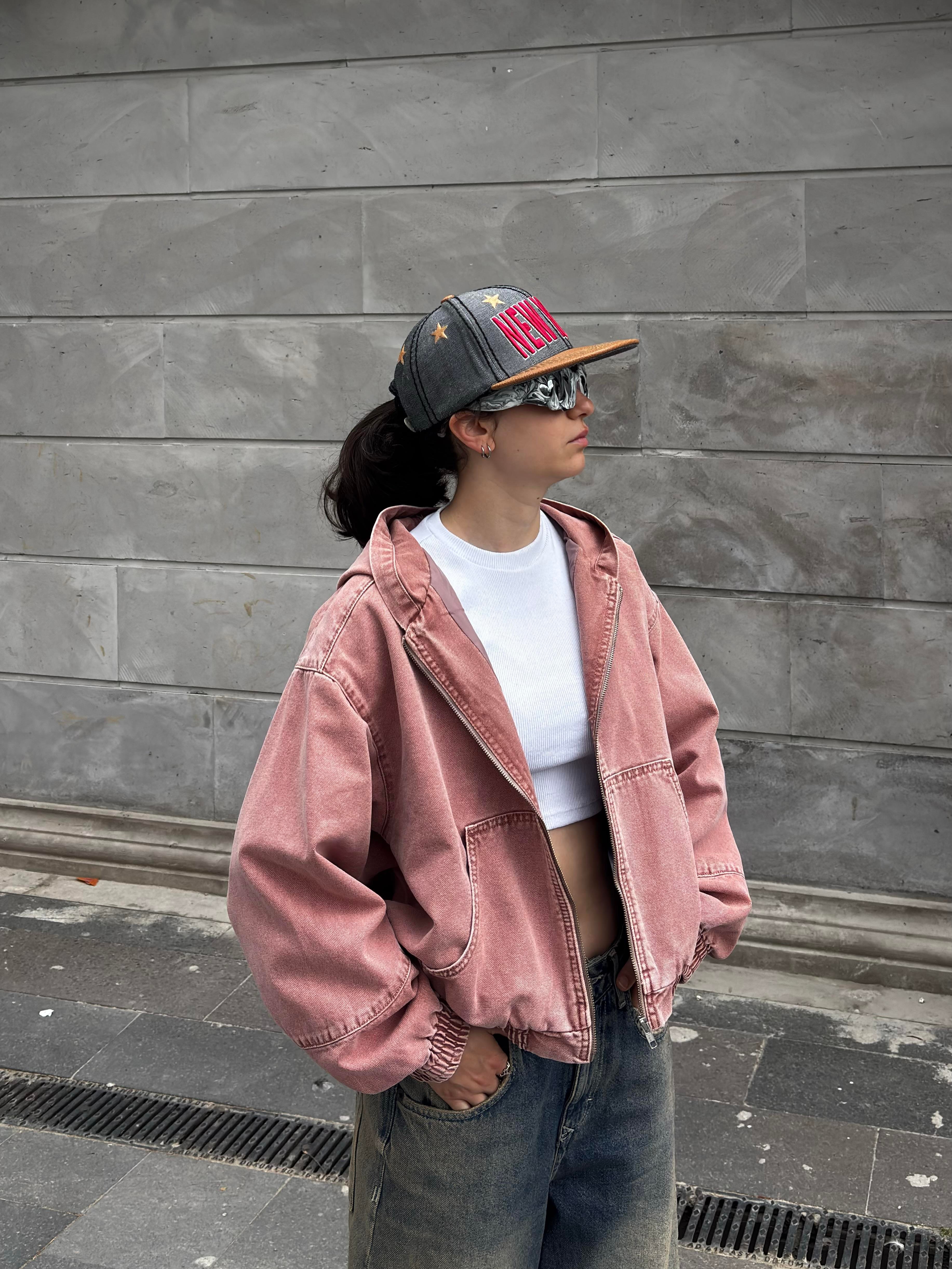 Daria Embroidered Unwadded Canvas Jacket