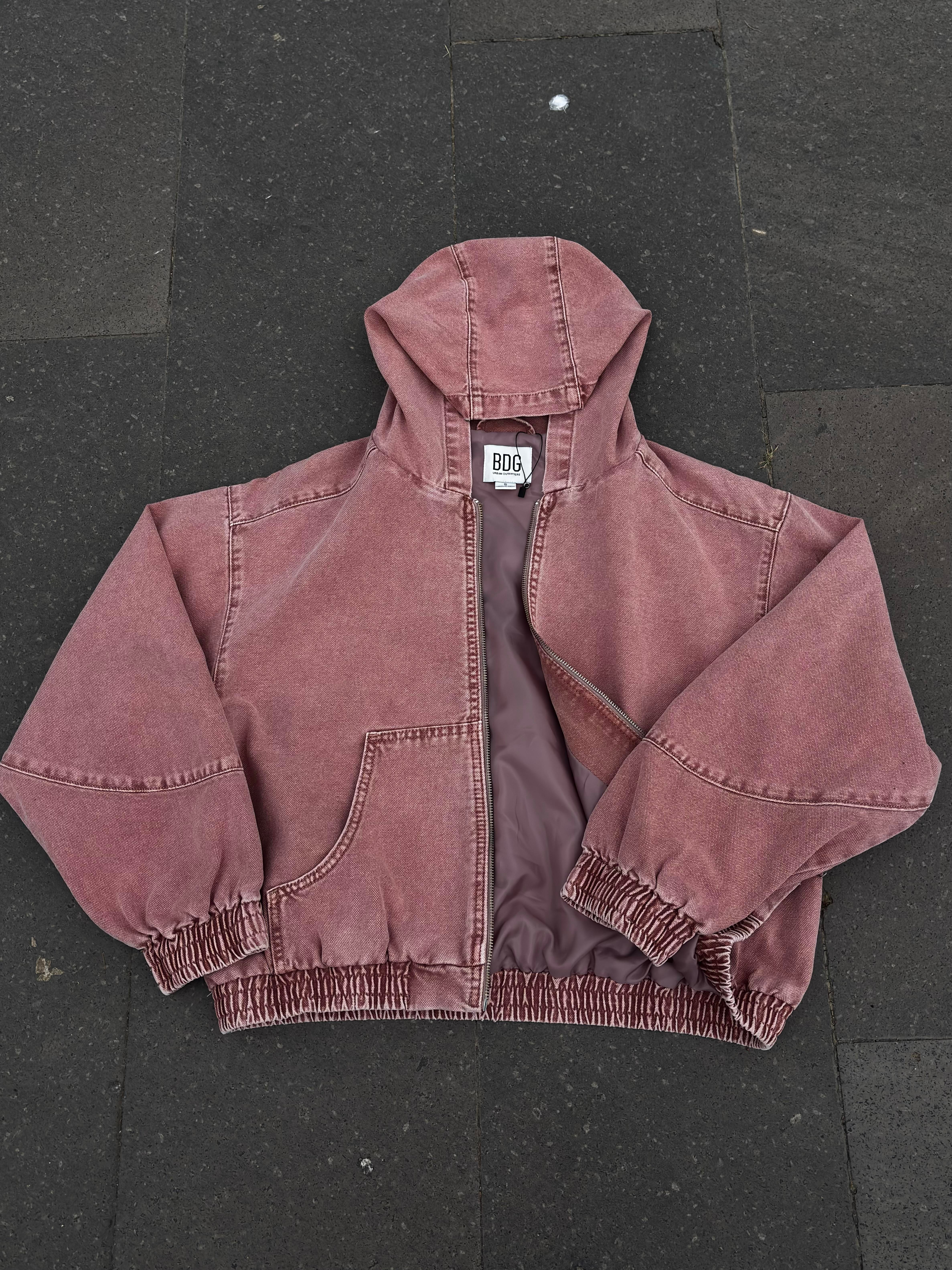 Daria Embroidered Unwadded Canvas Jacket