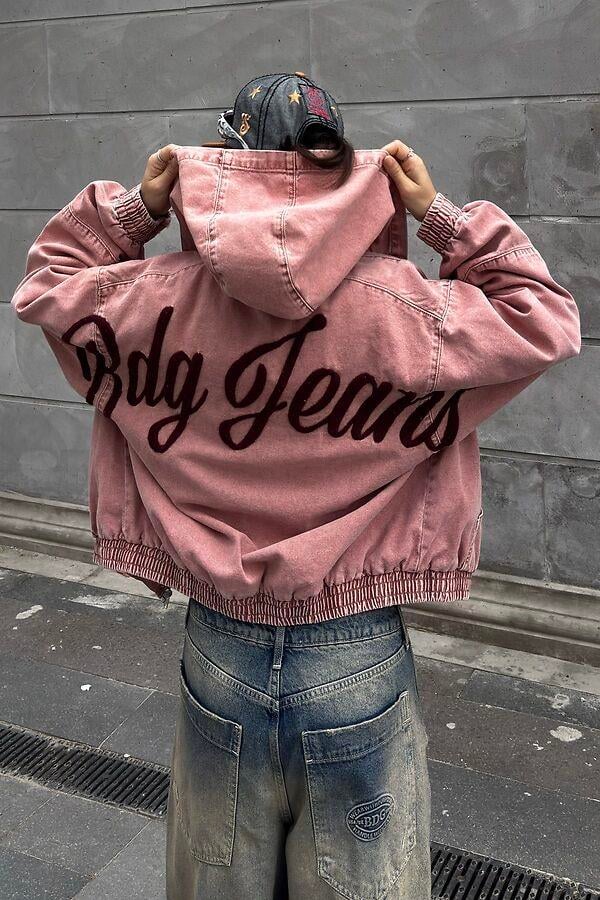 Daria Embroidered Unwadded Canvas Jacket