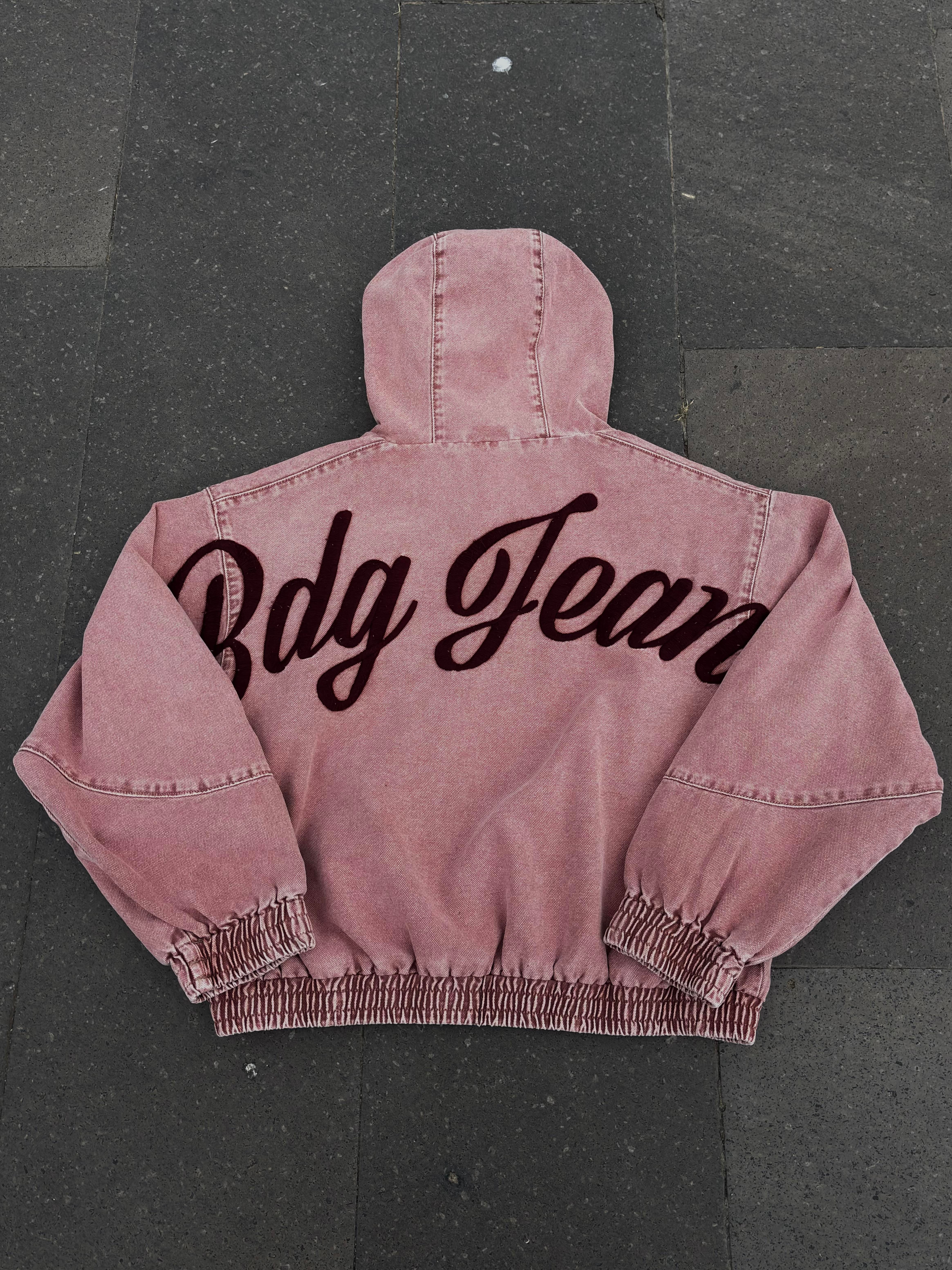 Daria Embroidered Unwadded Canvas Jacket