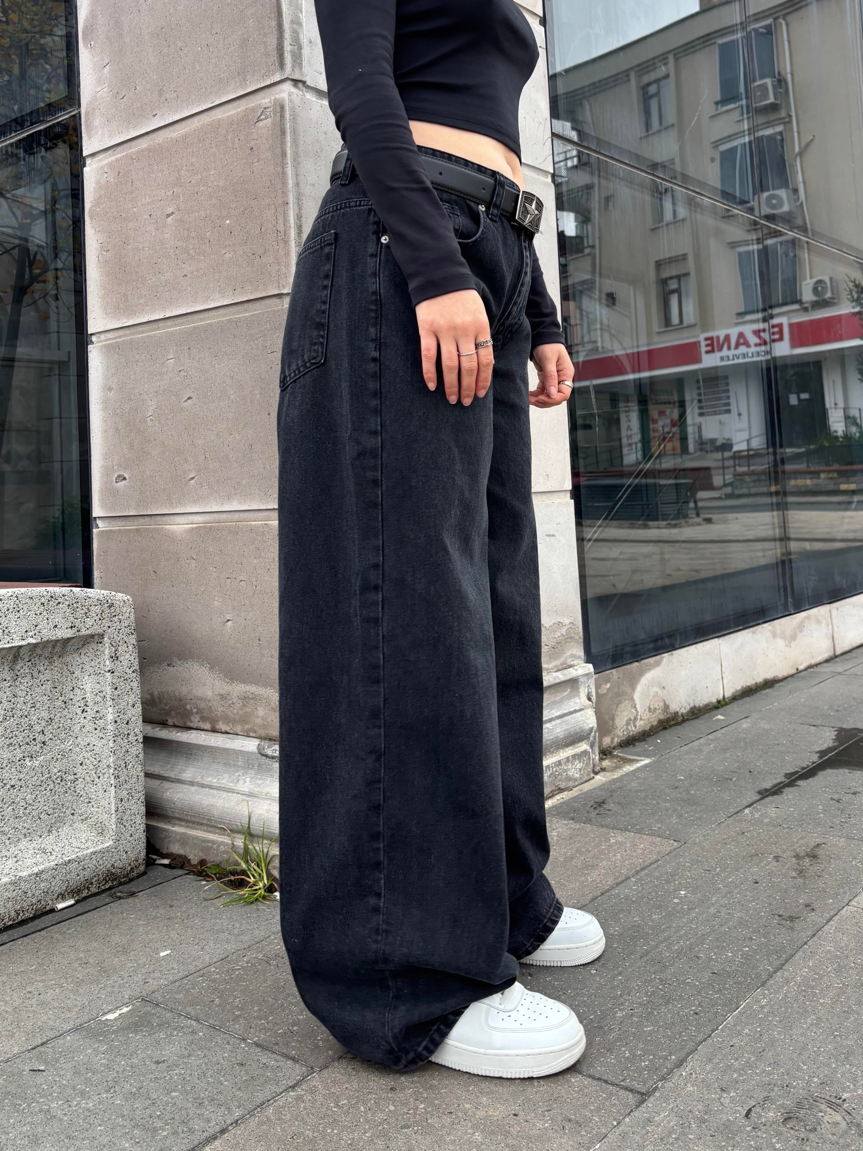 Dark Antrasit Ekstreme Stance Baggy Jean