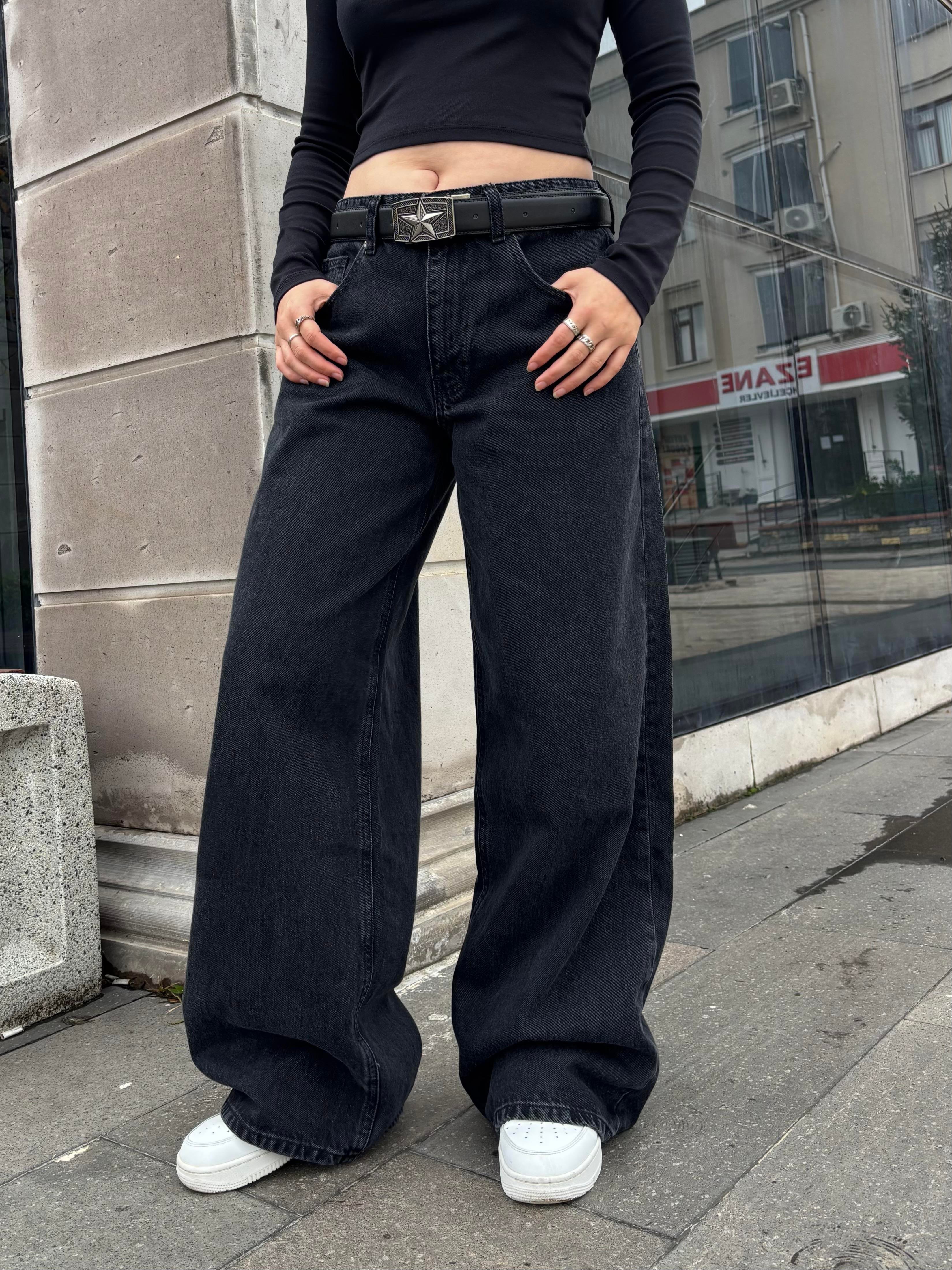 Dark Antrasit Ekstreme Stance Baggy Jean