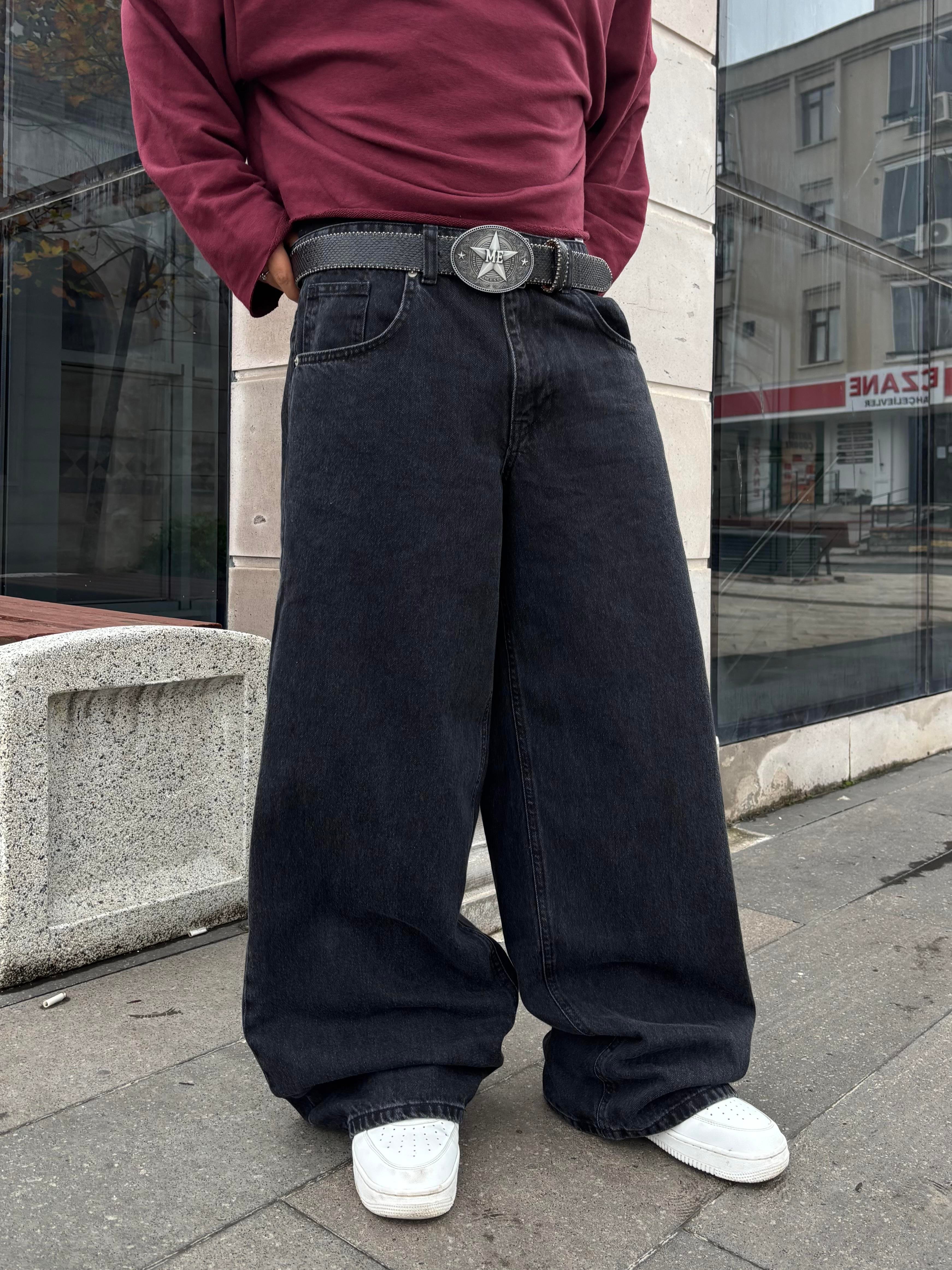 Dark Antrasit Ekstreme Stance Baggy Jean