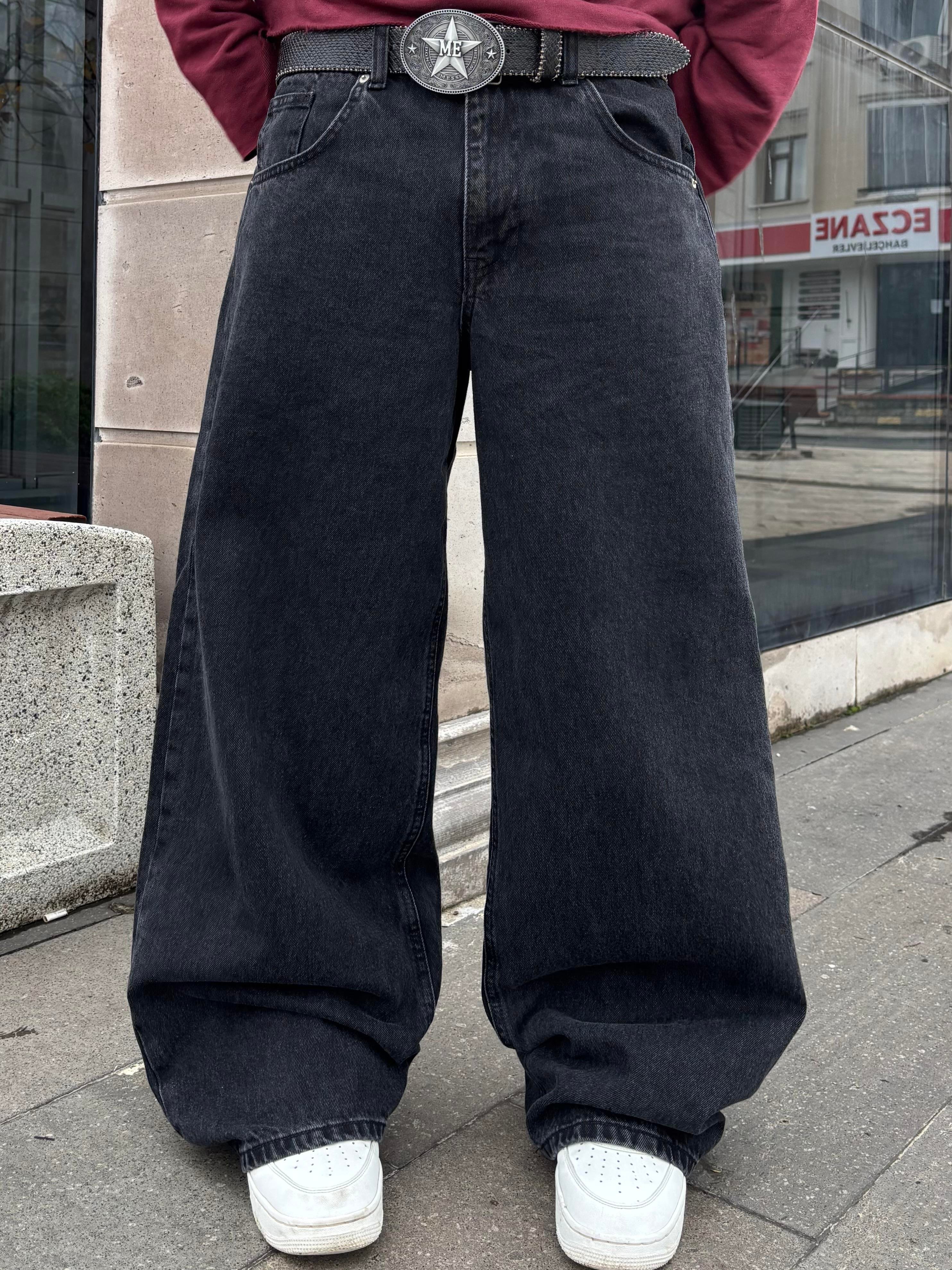 Dark Antrasit Ekstreme Stance Baggy Jean