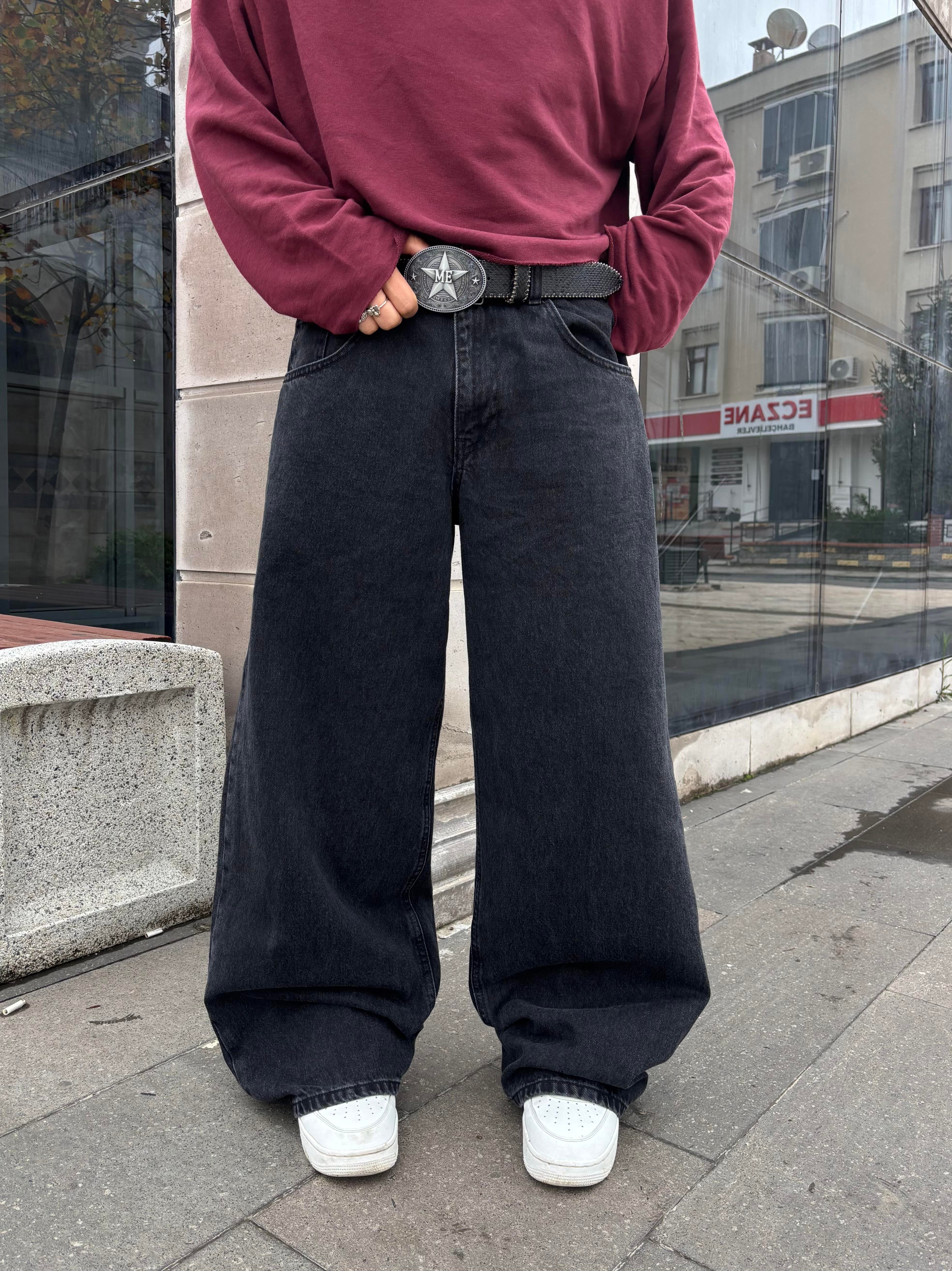 Dark Antrasit Ekstreme Stance Baggy Jean