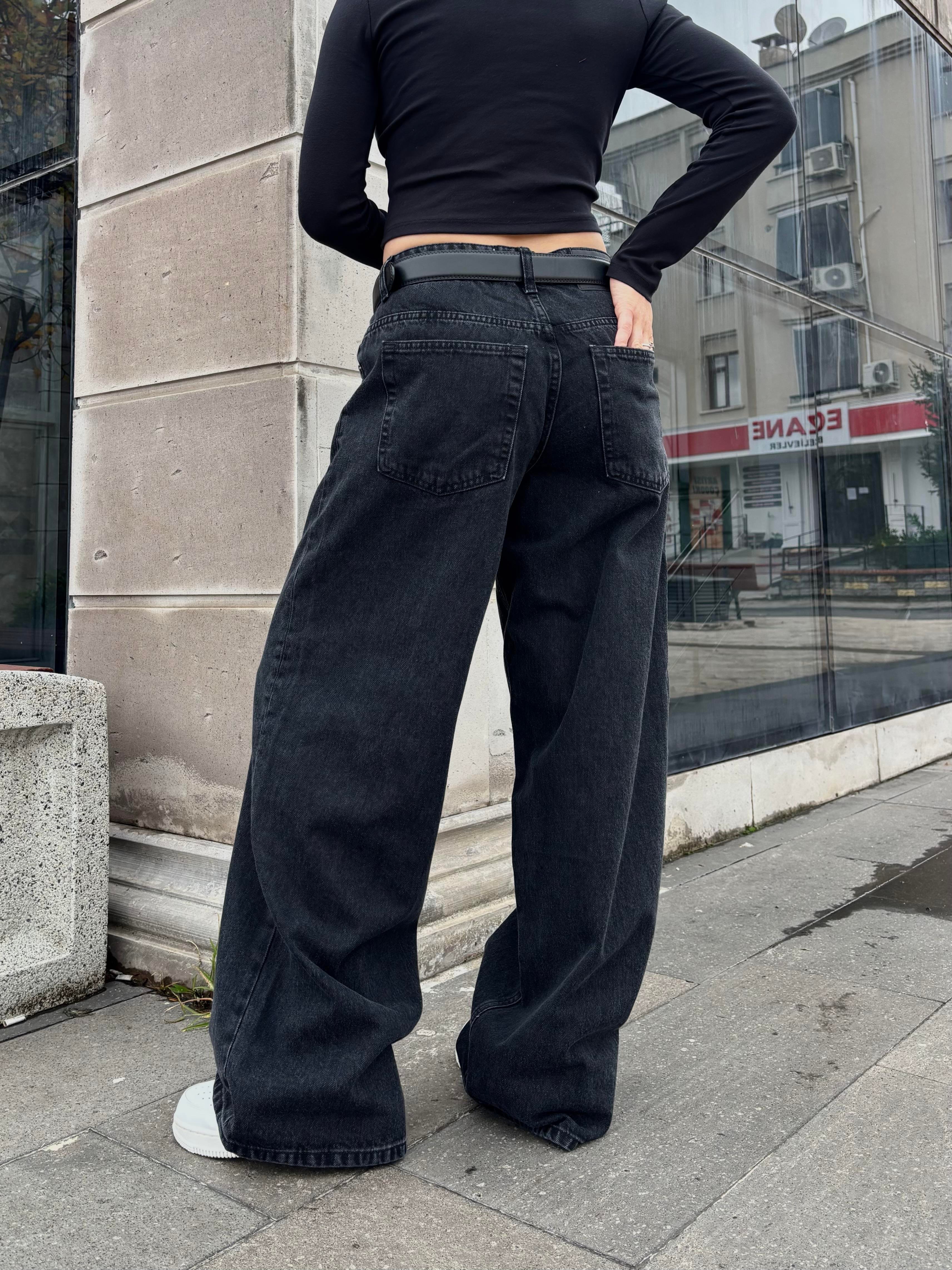 Dark Antrasit Ekstreme Stance Baggy Jean