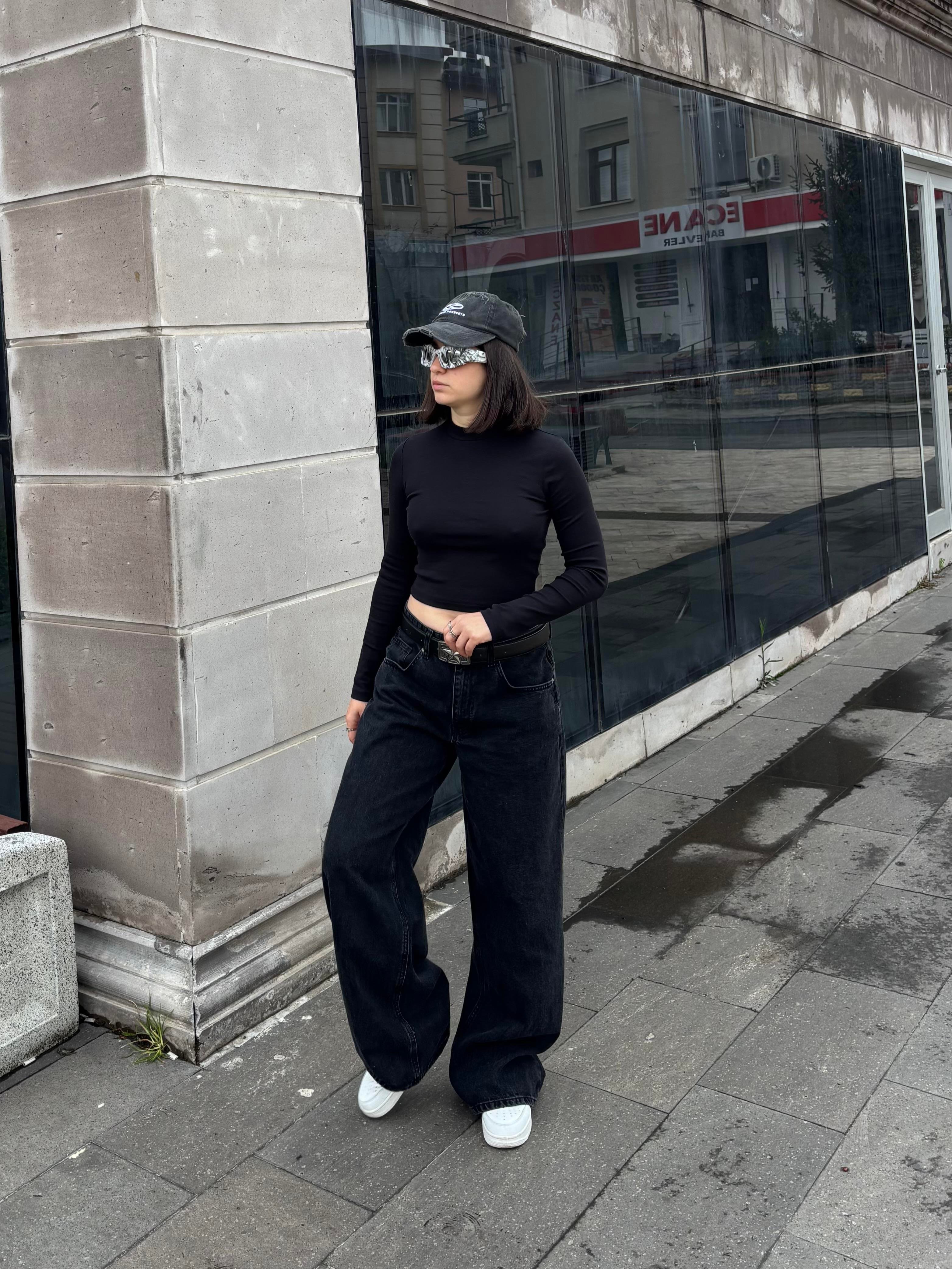 Dark Antrasit Ekstreme Stance Baggy Jean