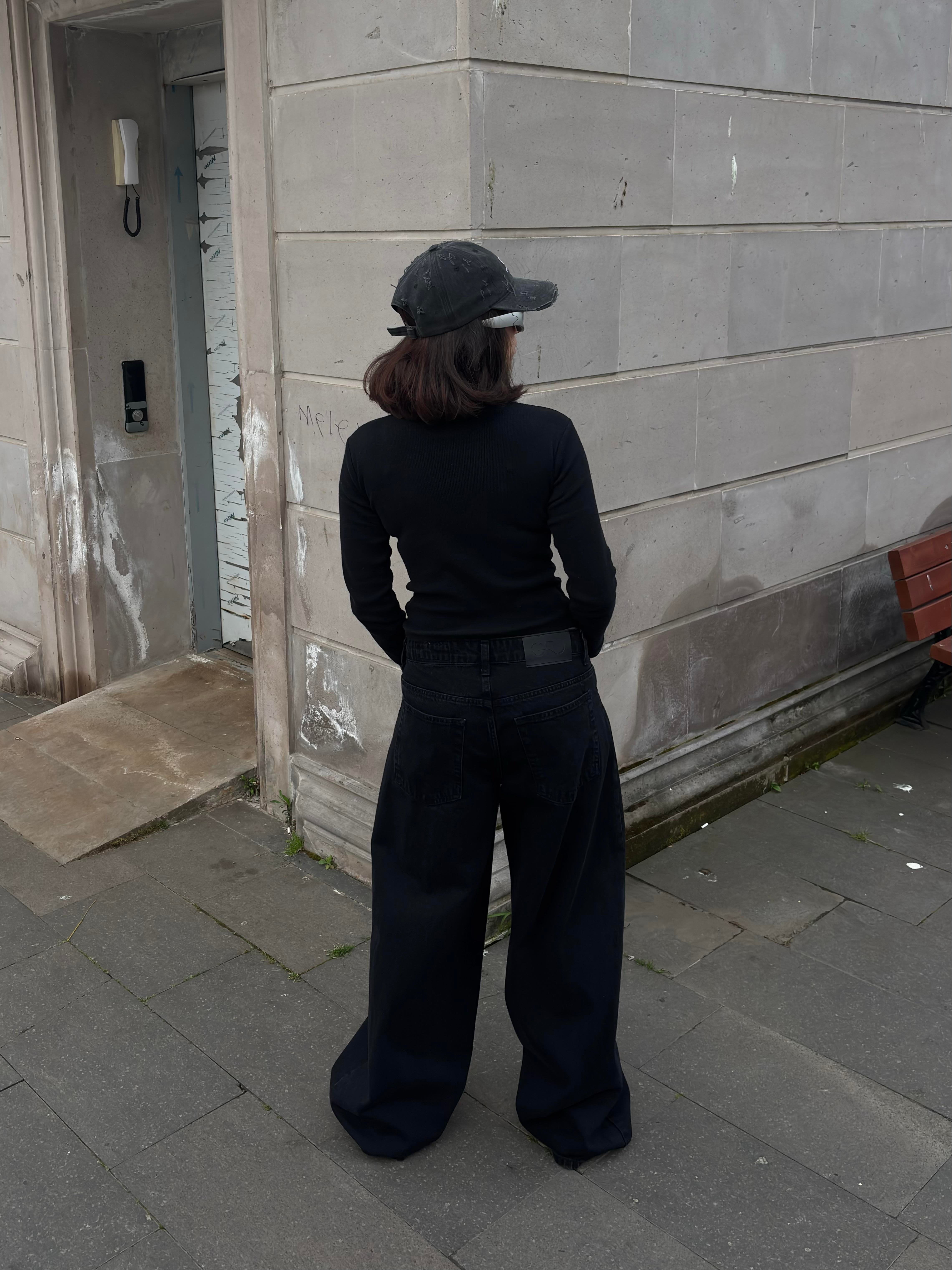 Dark Antrasit Stance Original Baggy Jean