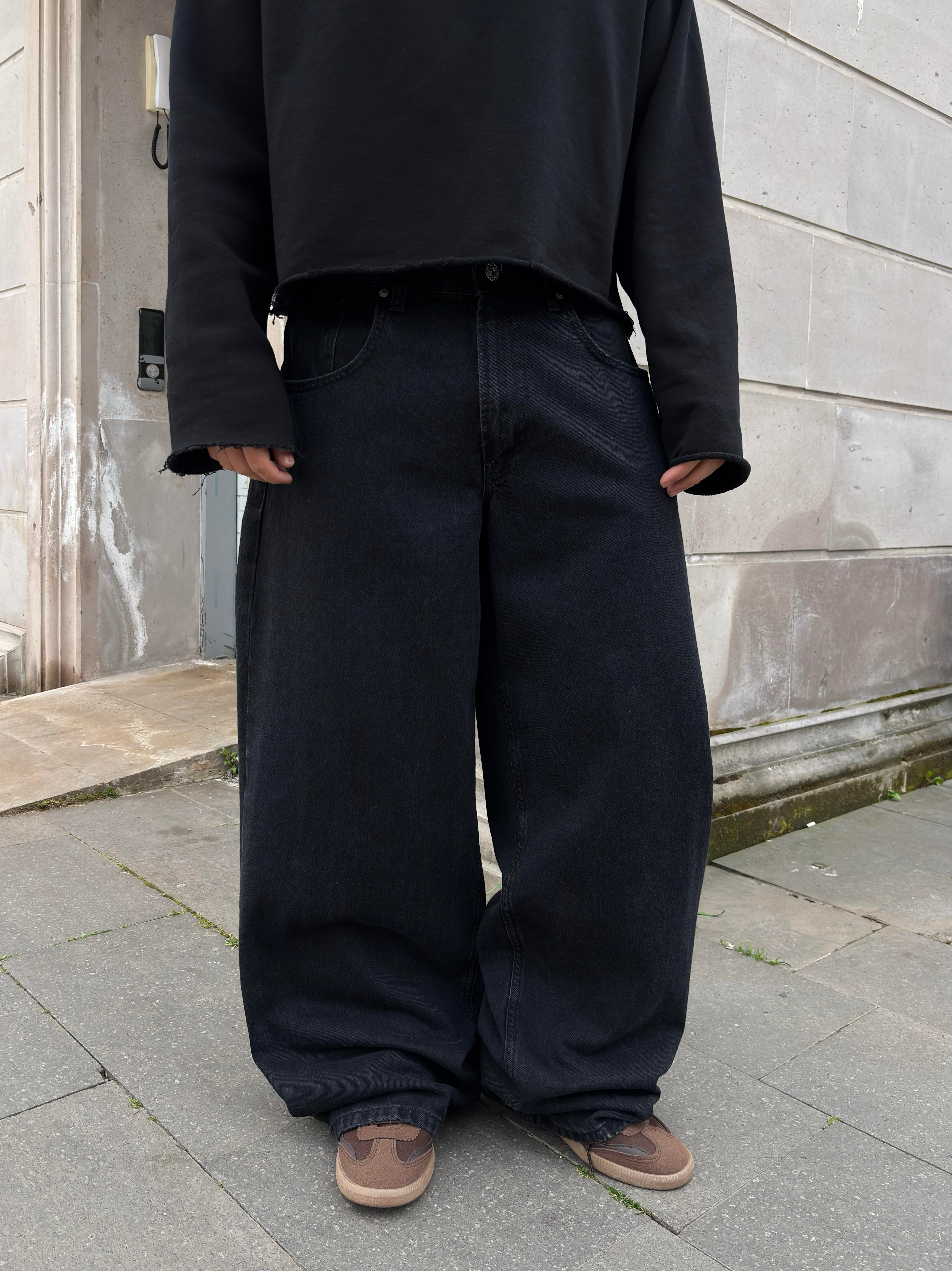 Dark Antrasit Stance Original Baggy Jean
