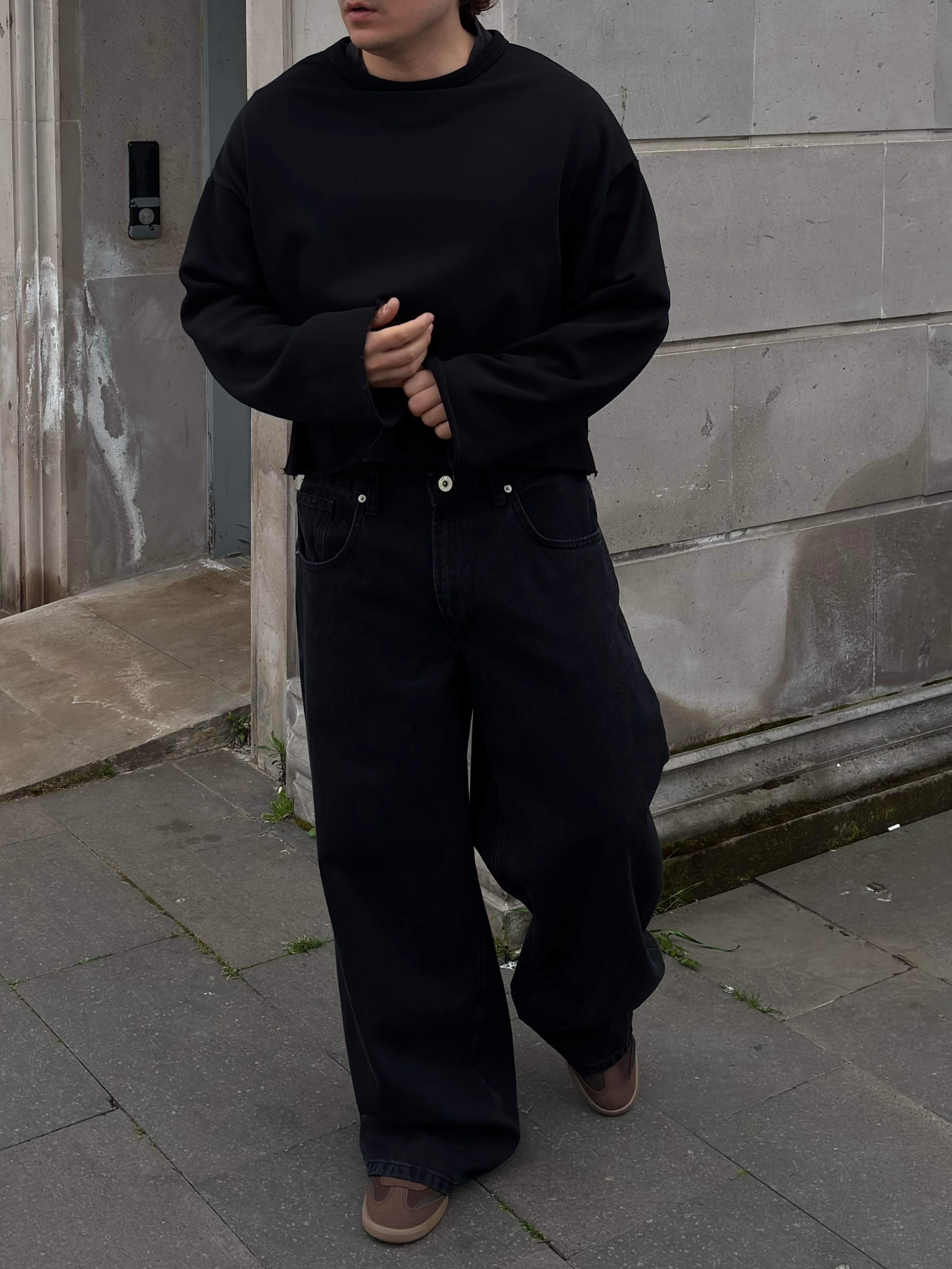 Dark Antrasit Stance Original Baggy Jean