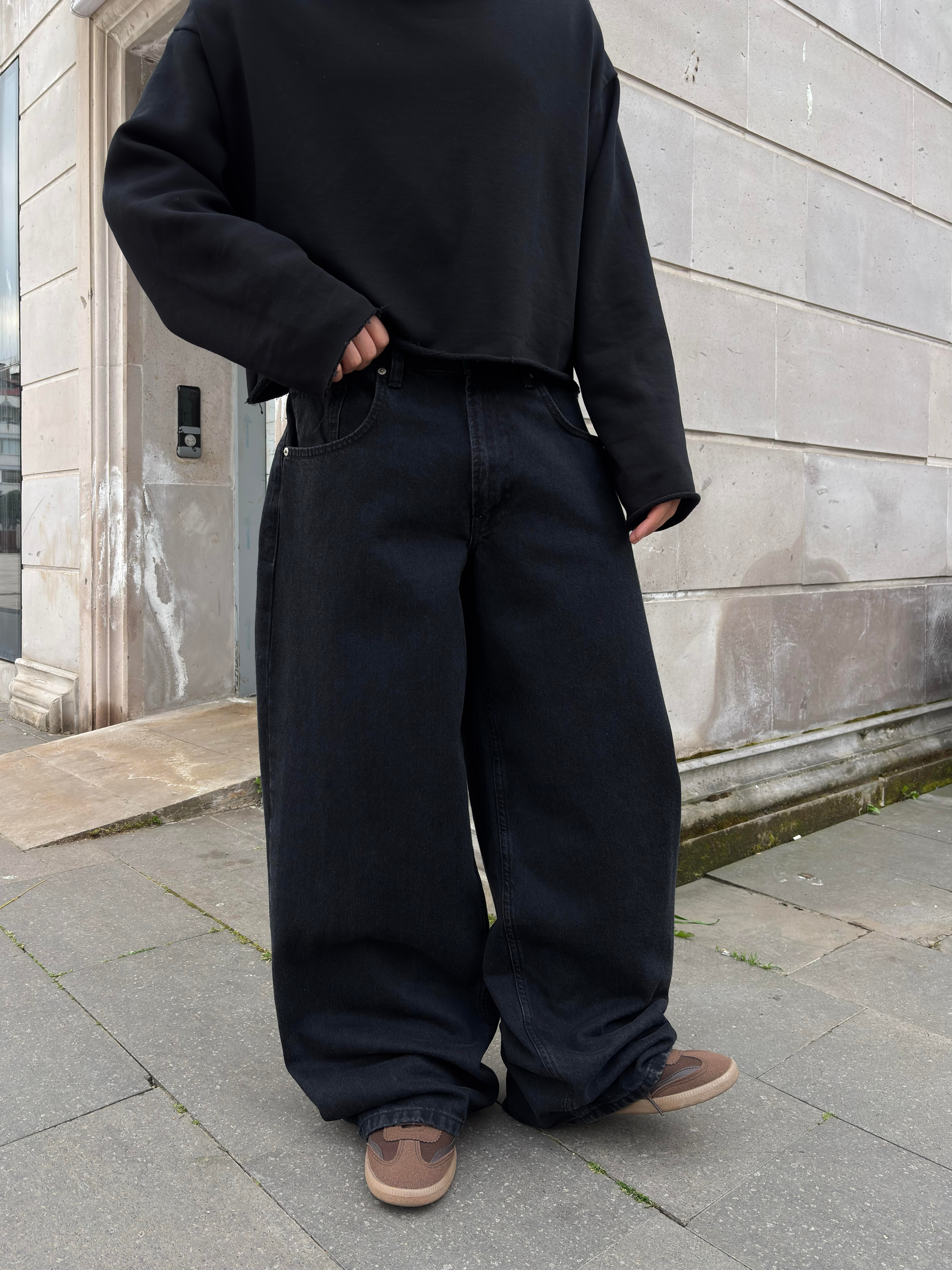 Dark Antrasit Stance Original Baggy Jean