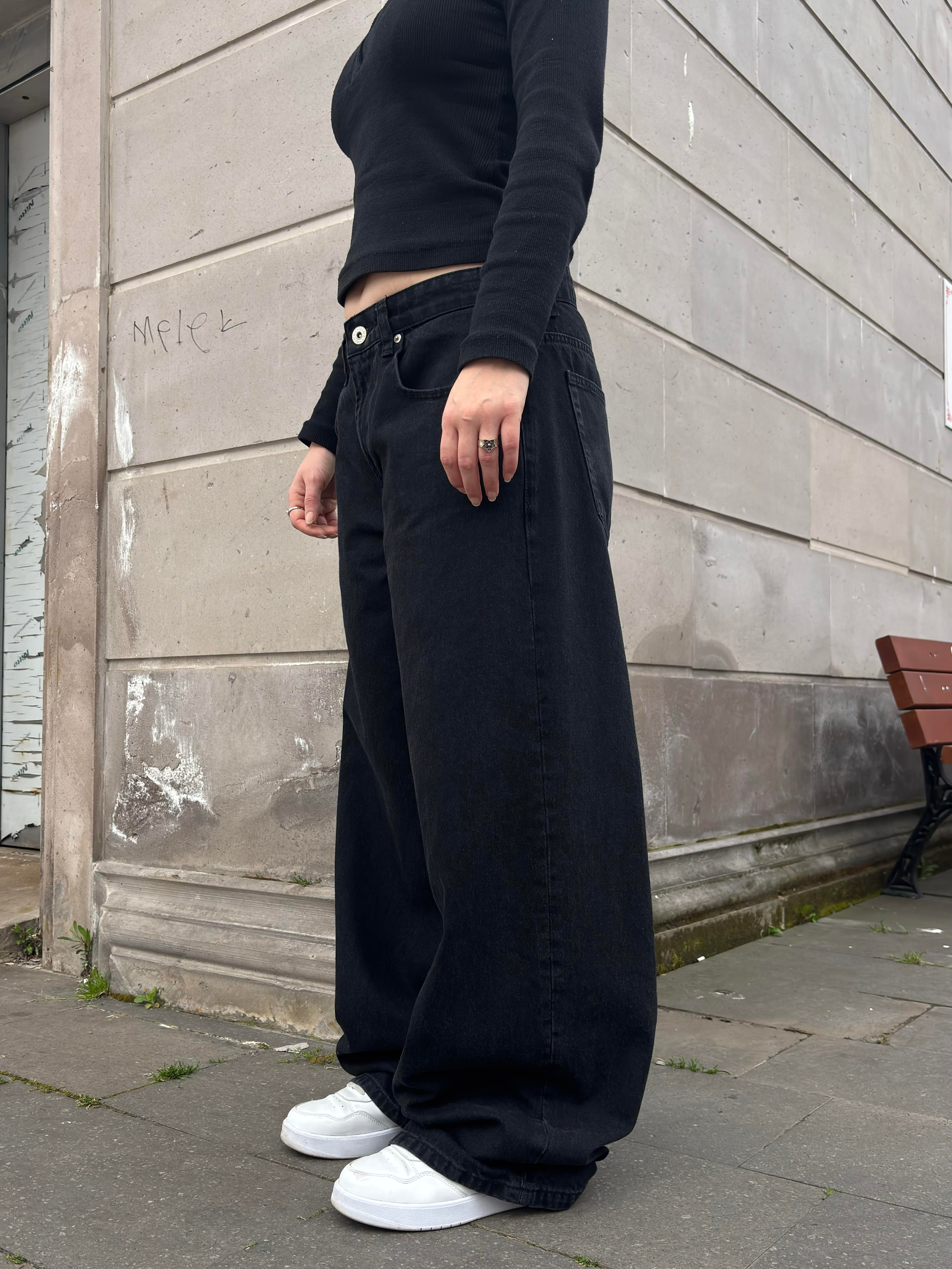 Dark Antrasit Stance Original Baggy Jean