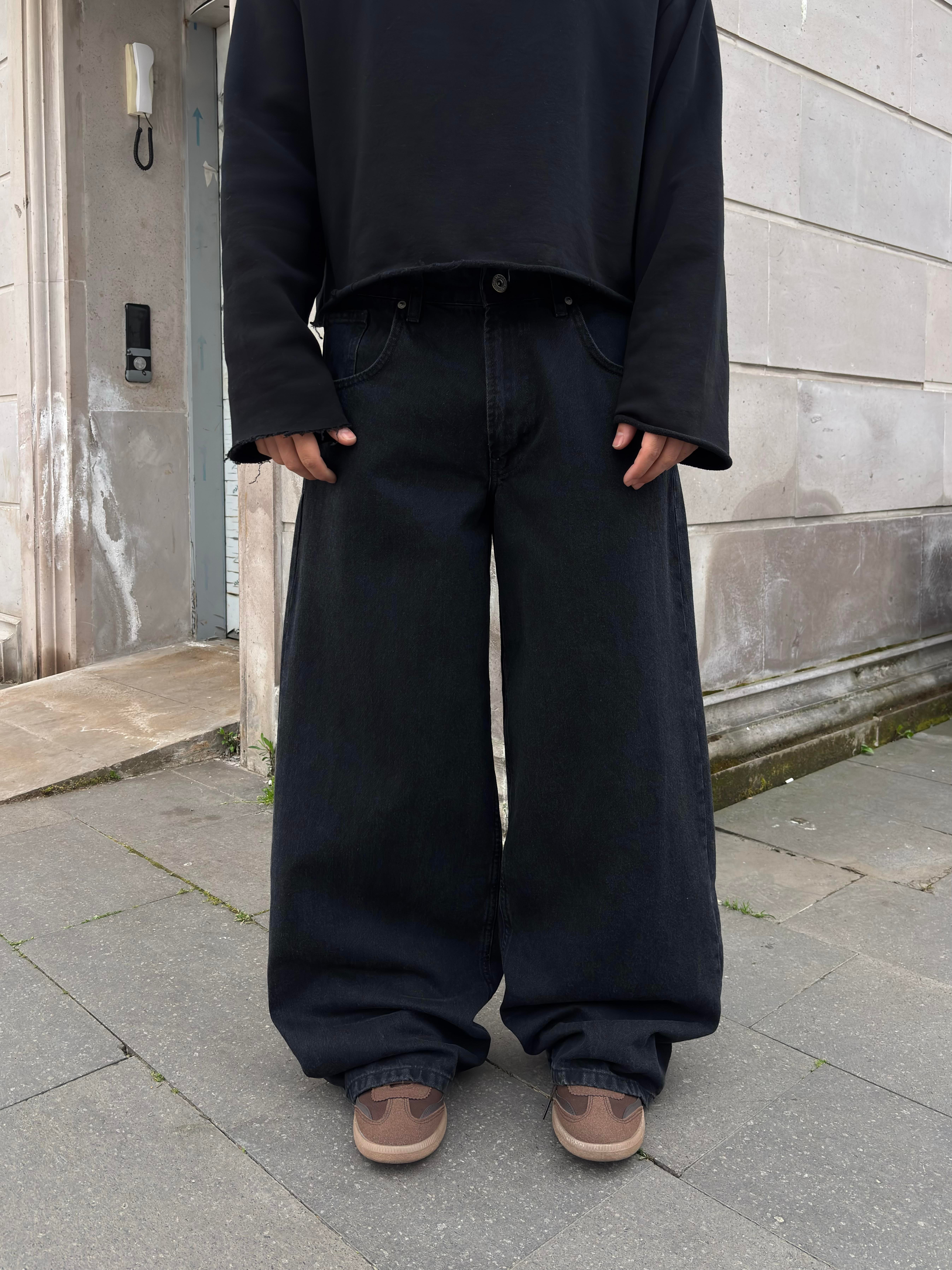 Dark Antrasit Stance Original Baggy Jean