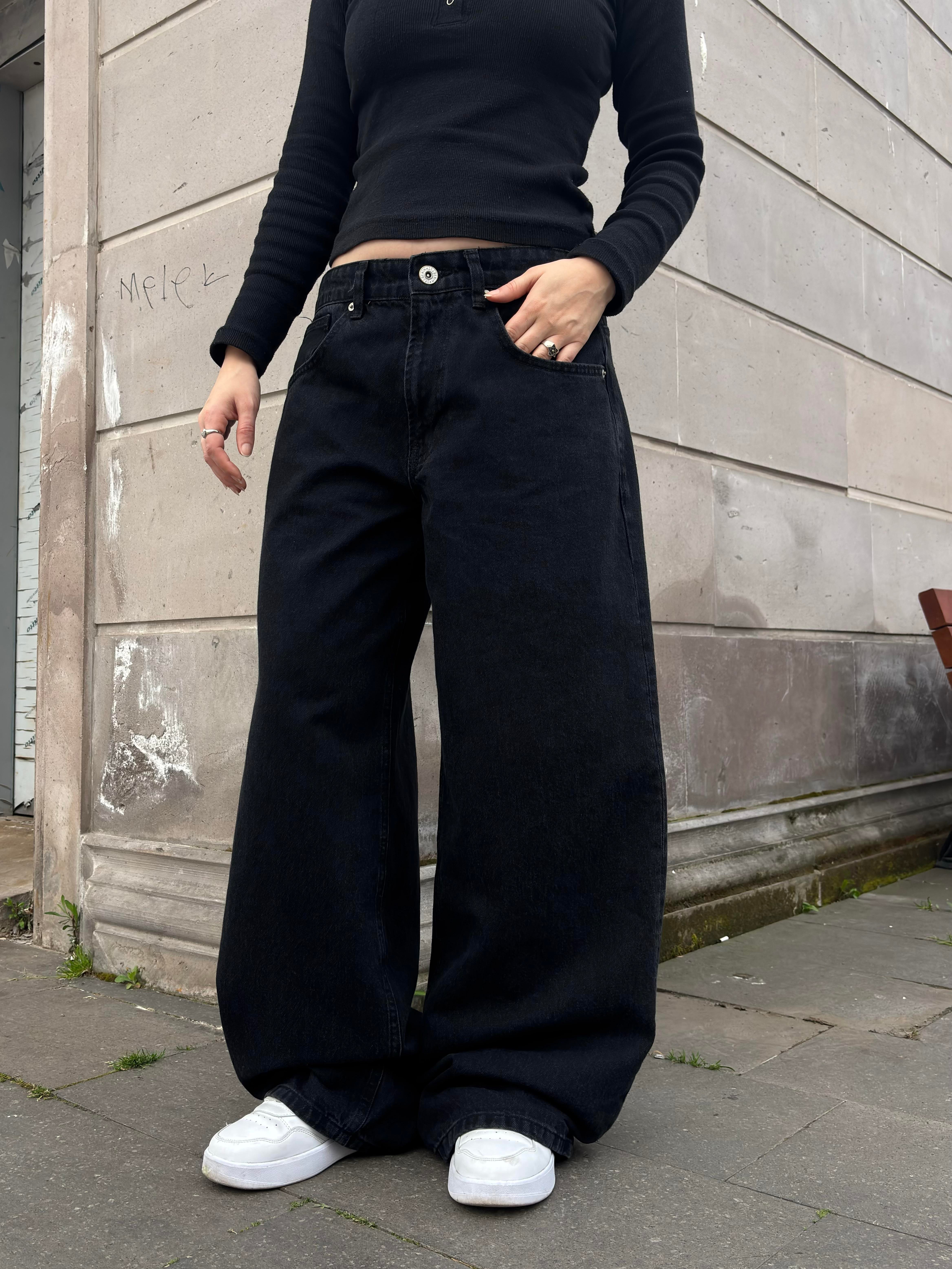 Dark Antrasit Stance Original Baggy Jean